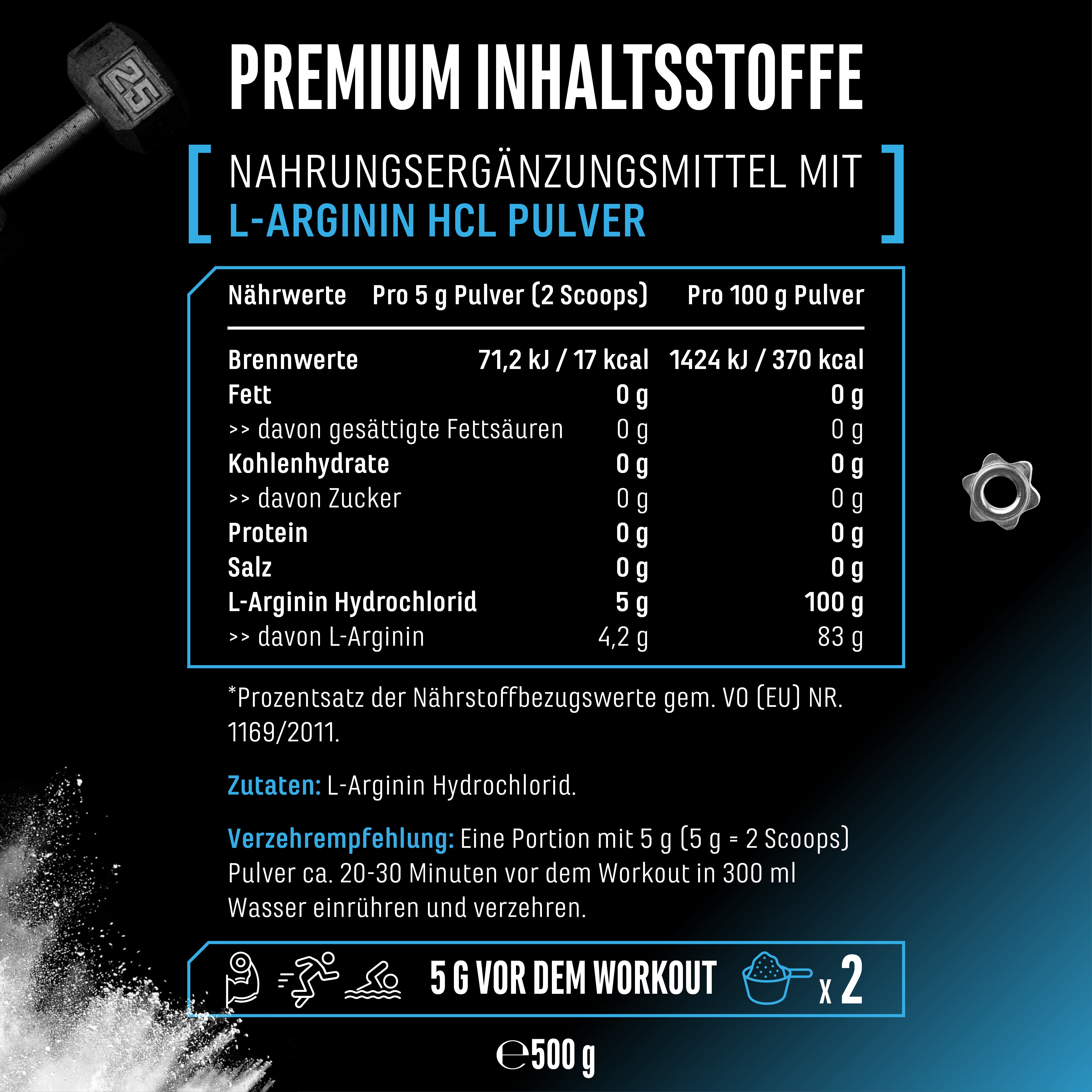 L-Arginine HCL