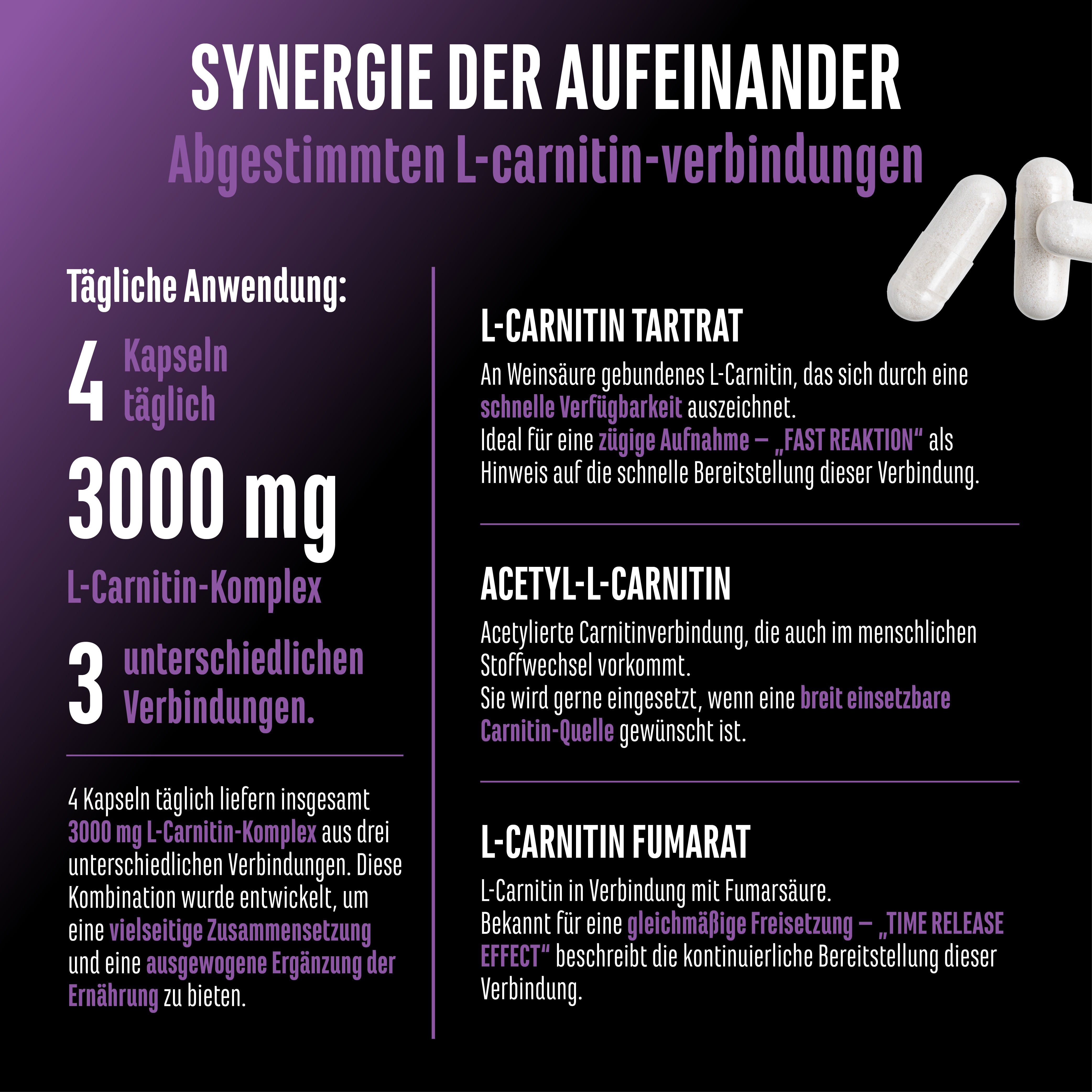 L-Carnitine Triple Complex
