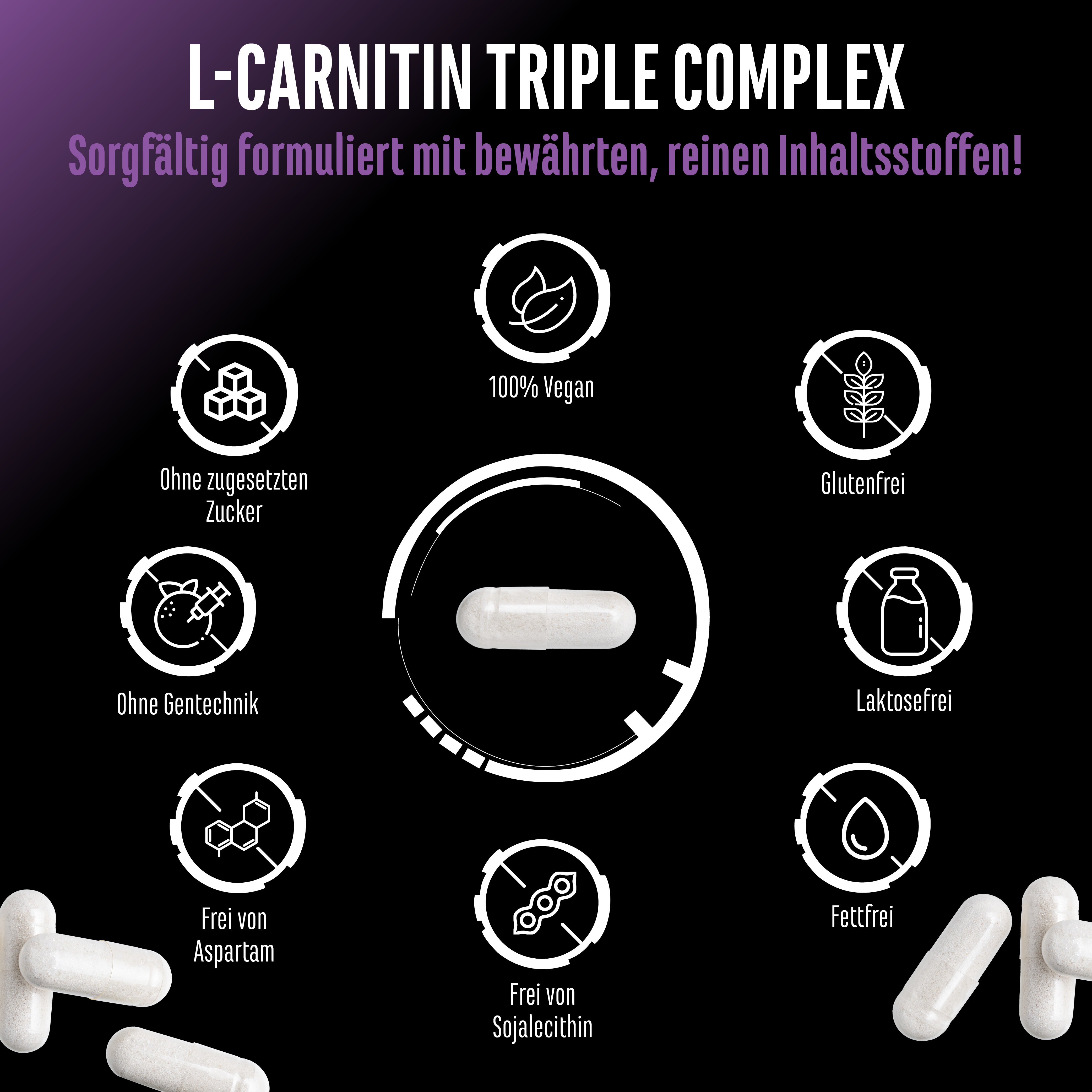 L-Carnitine Triple Complex