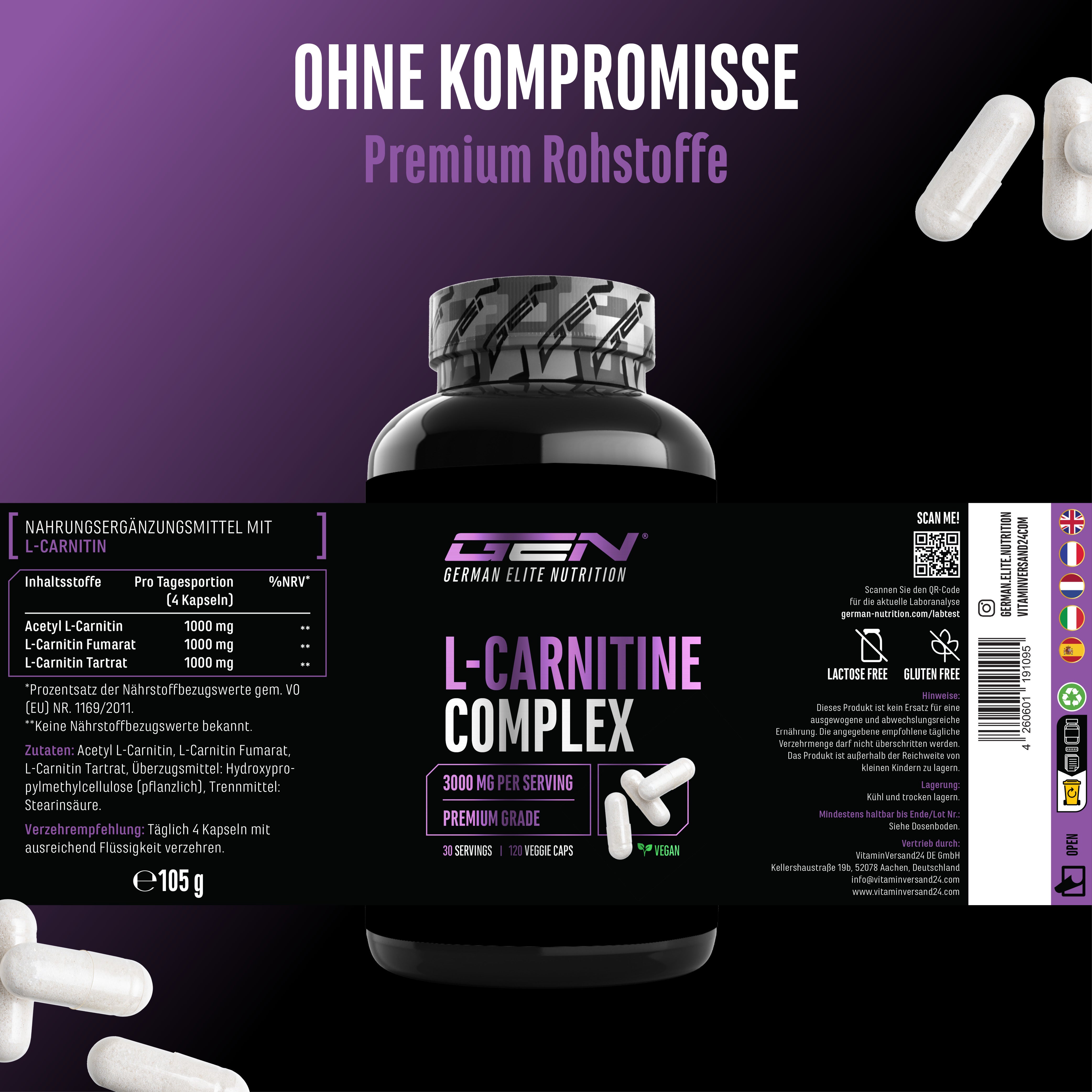 L-Carnitine Triple Complex