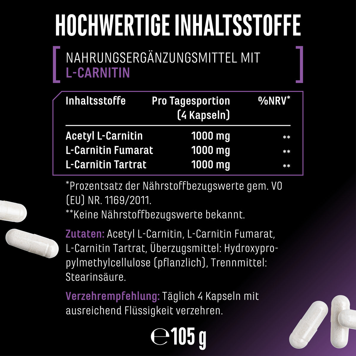 L-Carnitine Triple Complex