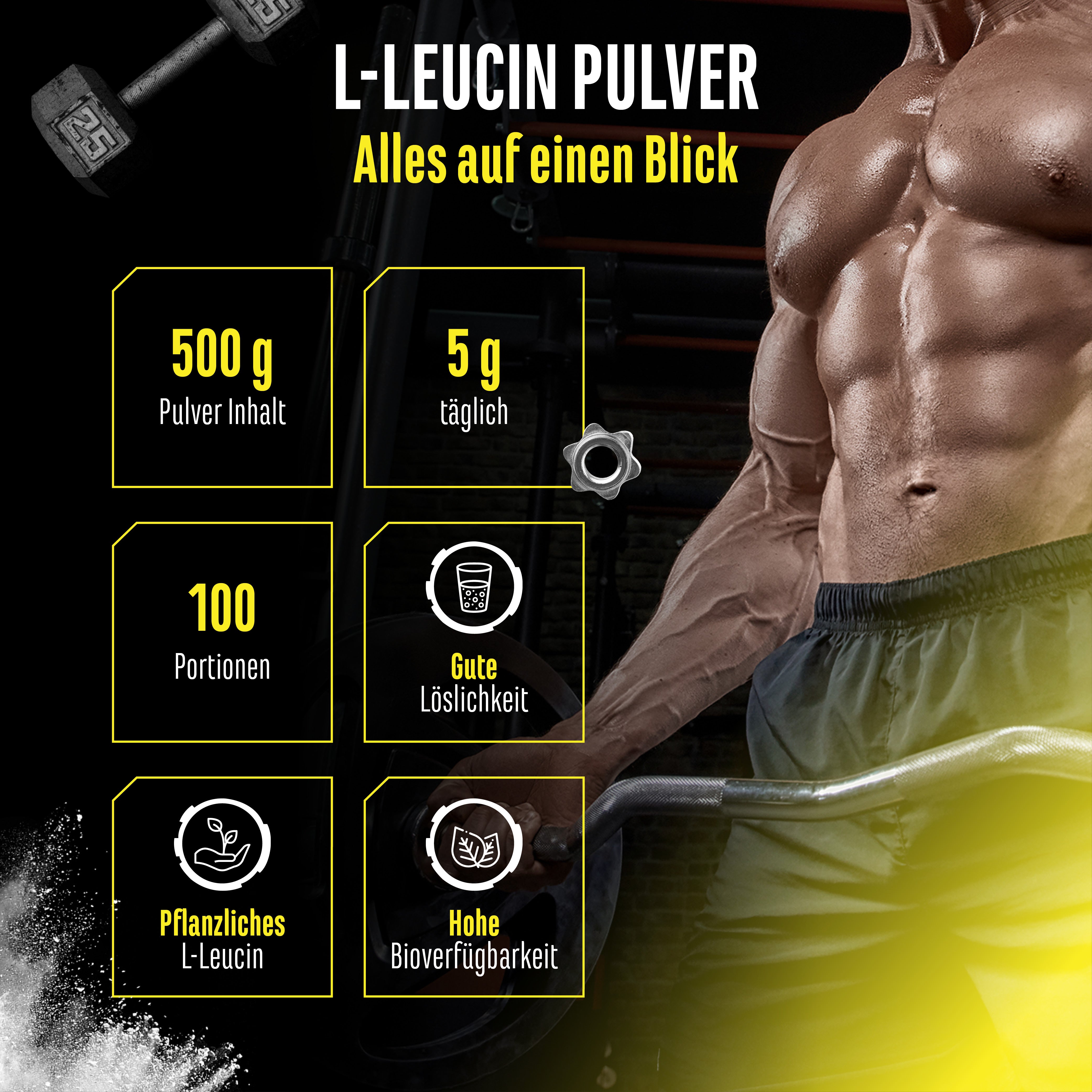 L-Leucine Powder