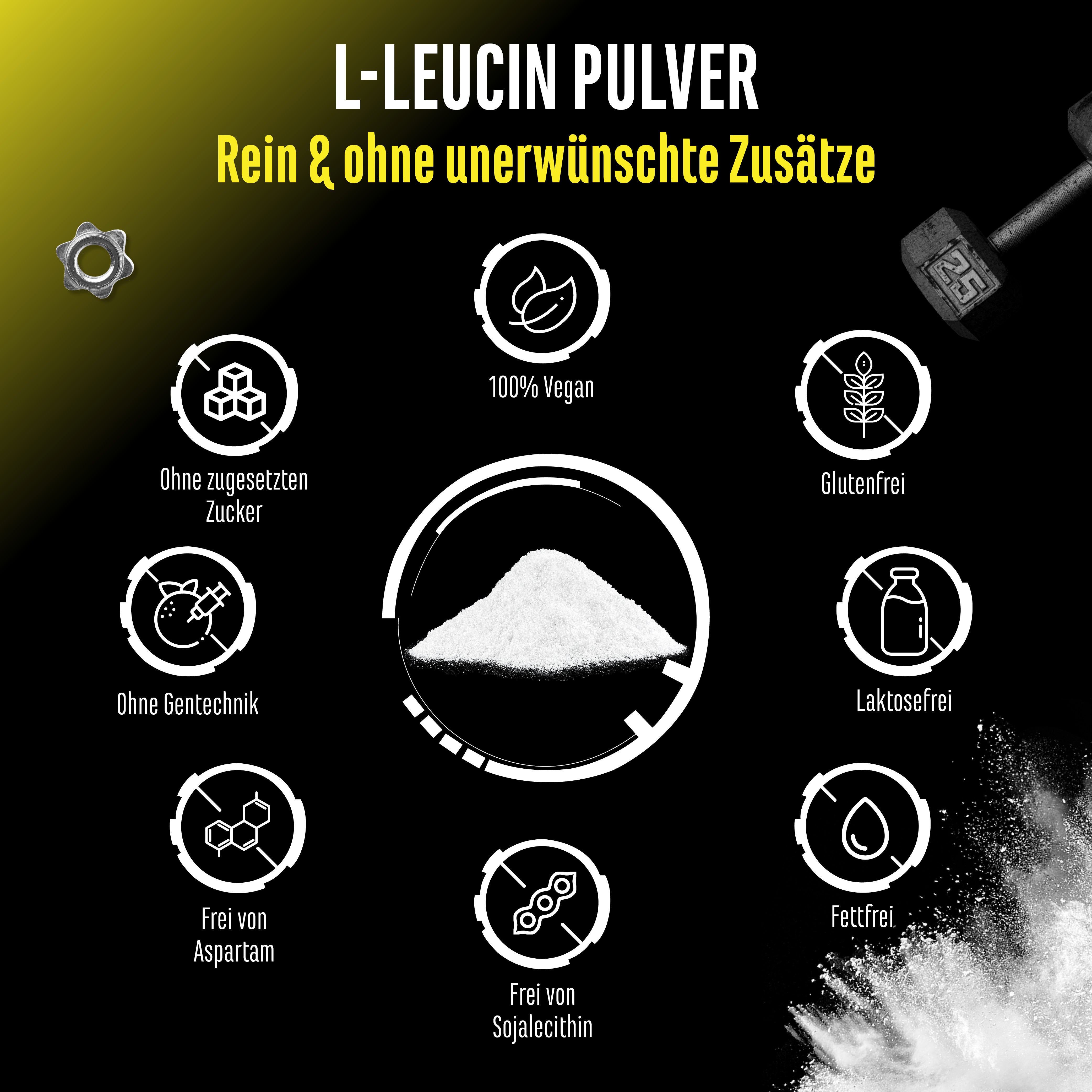 L-Leucine Powder