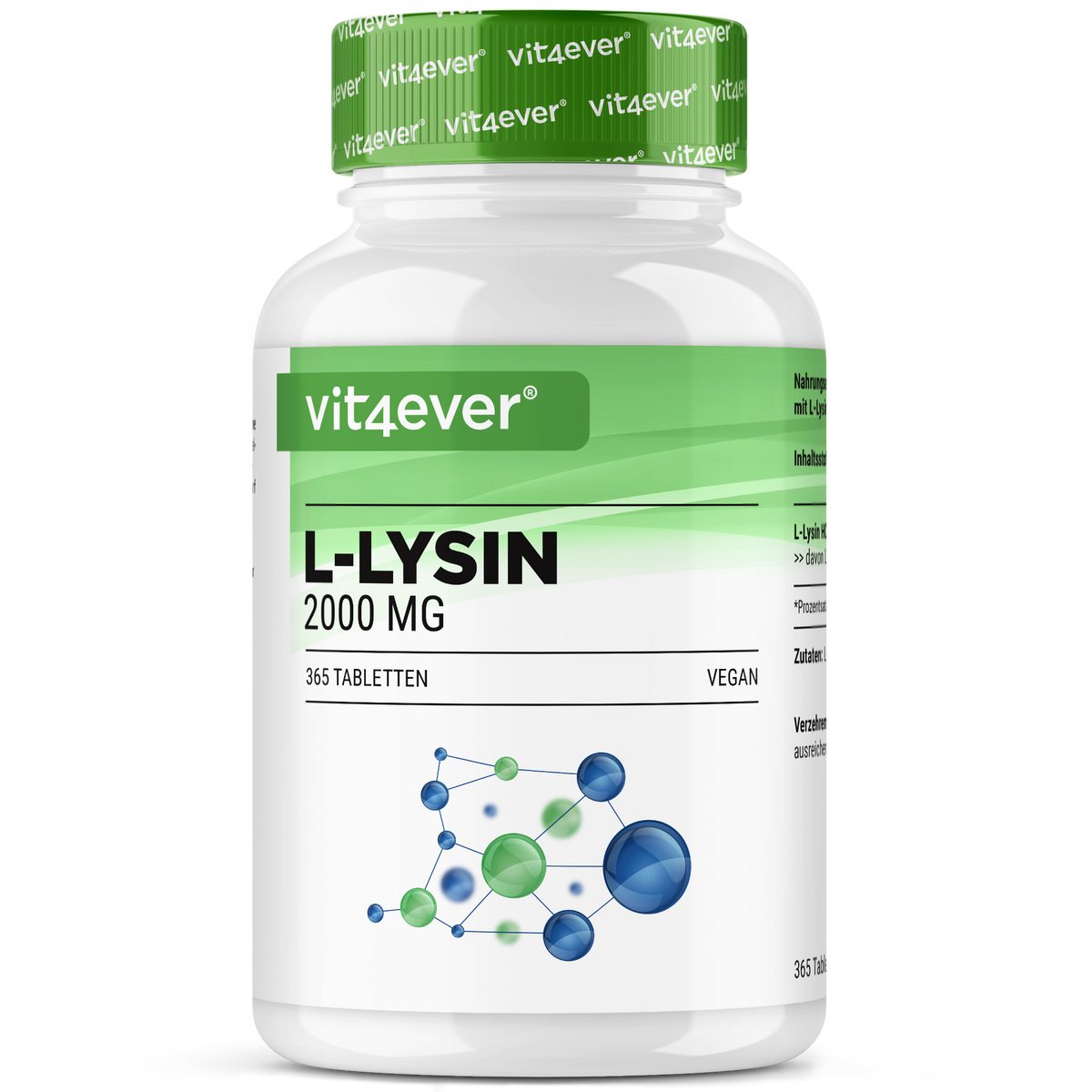 L-Lysine - 1000 mg
