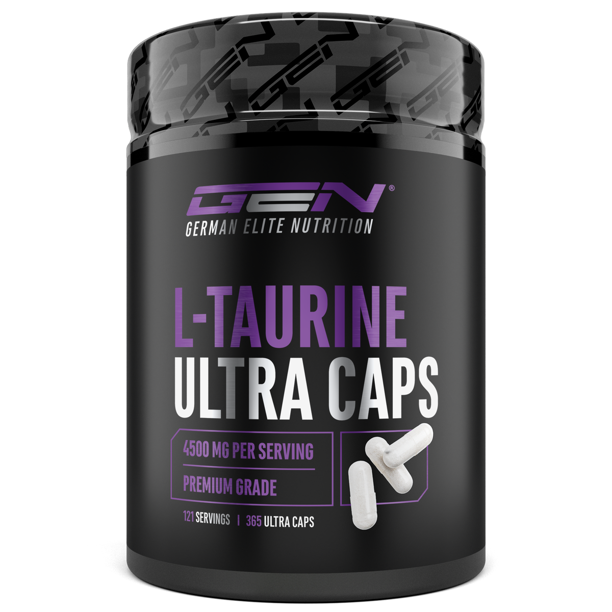 L-Taurina Ultra Cápsulas