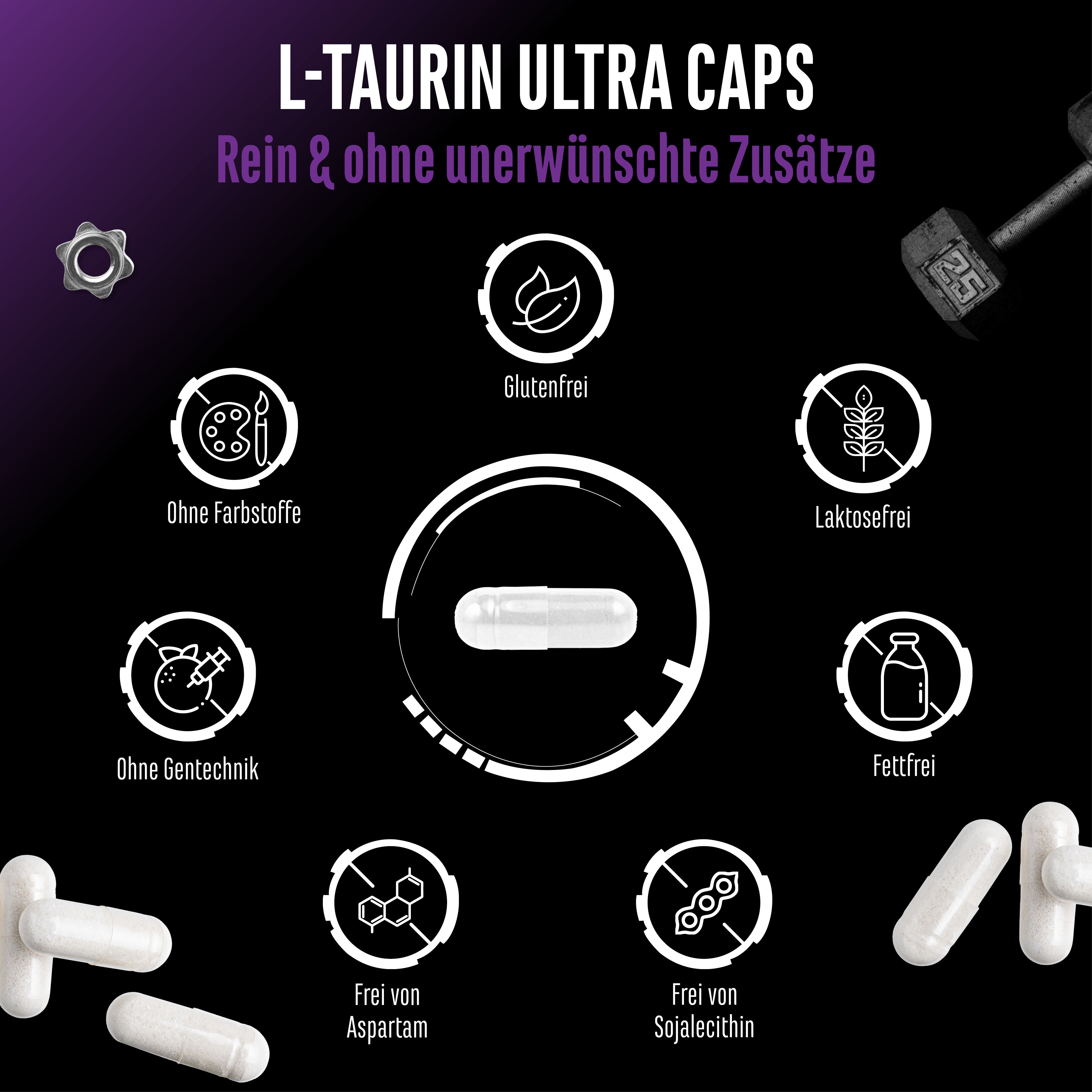 L-Taurin Ultra Caps