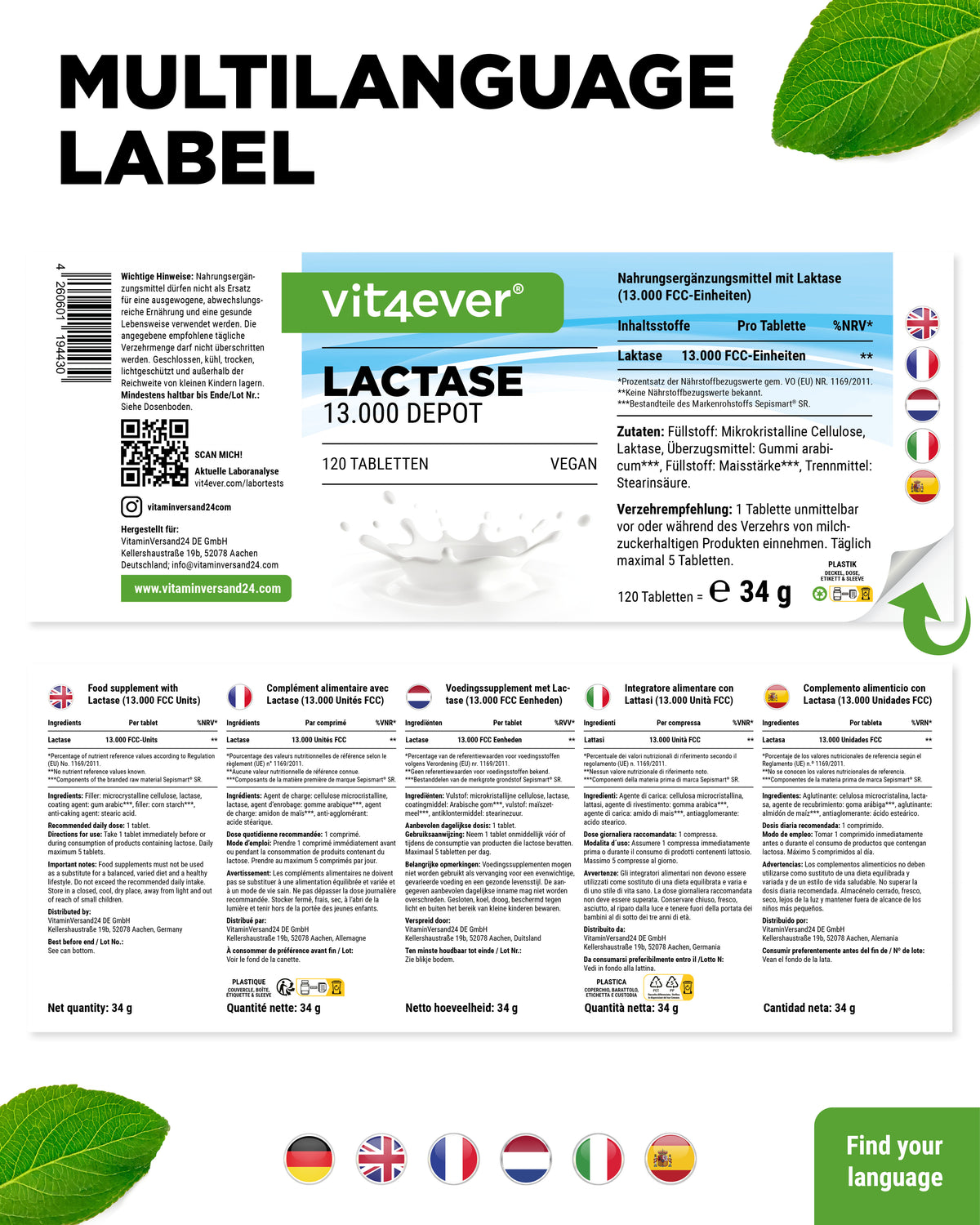 Laktase Depot 13.000