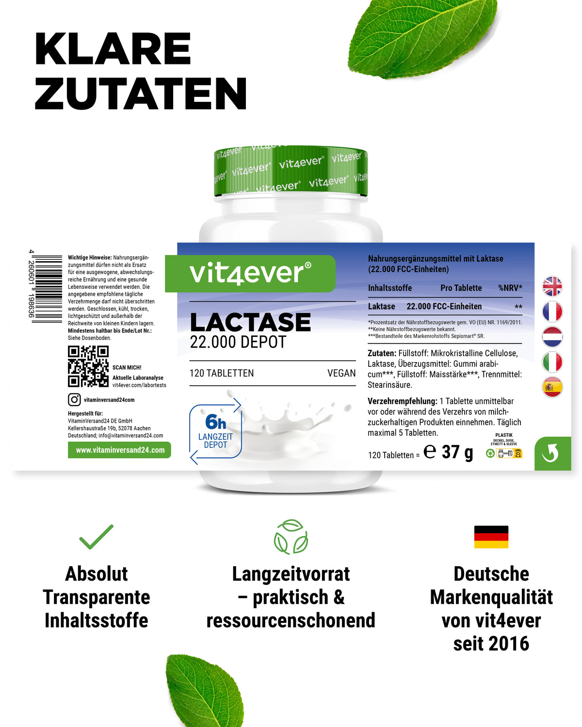 Laktase Depot 22.000