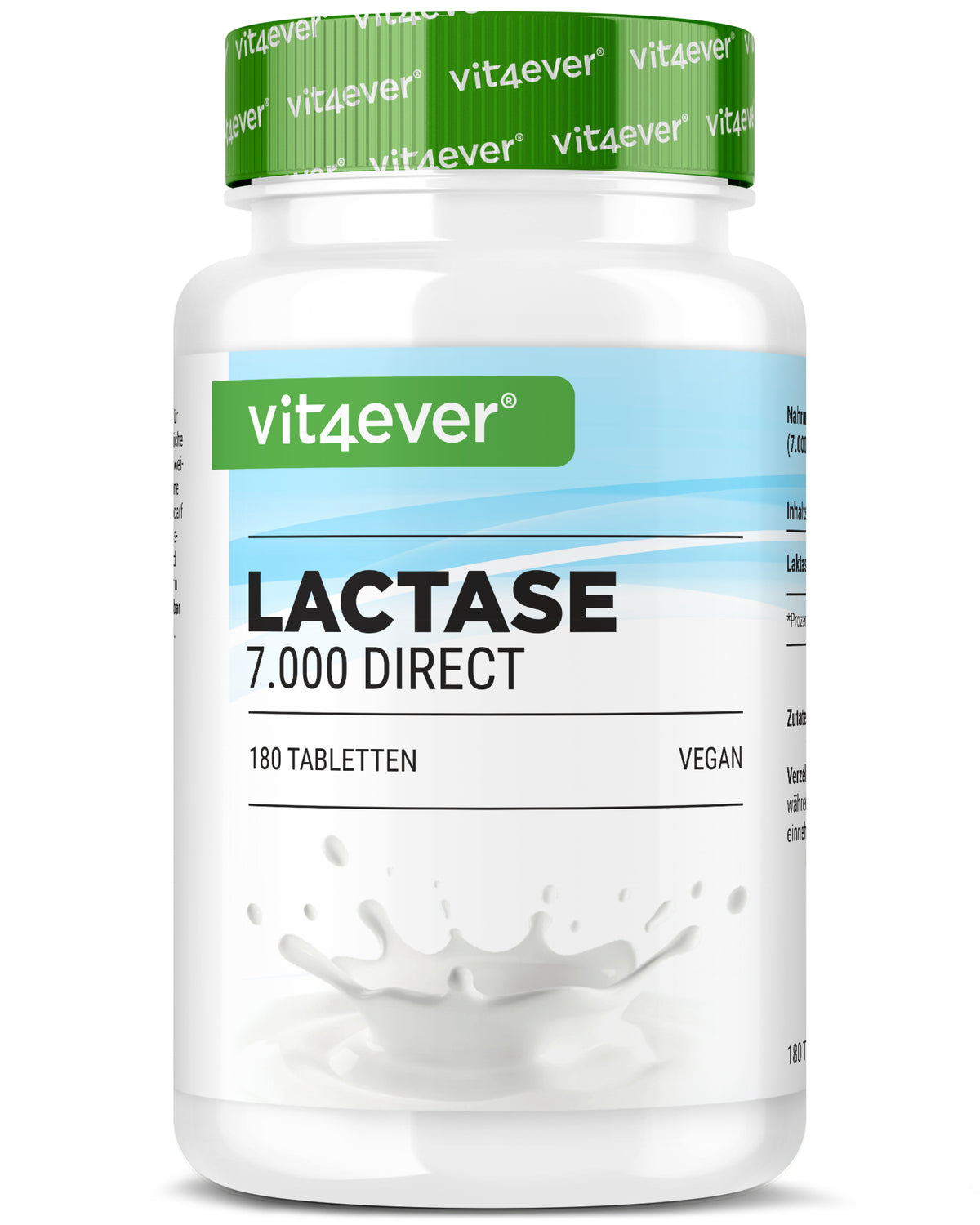 Laktase - á 7000 FCC-Einheiten,