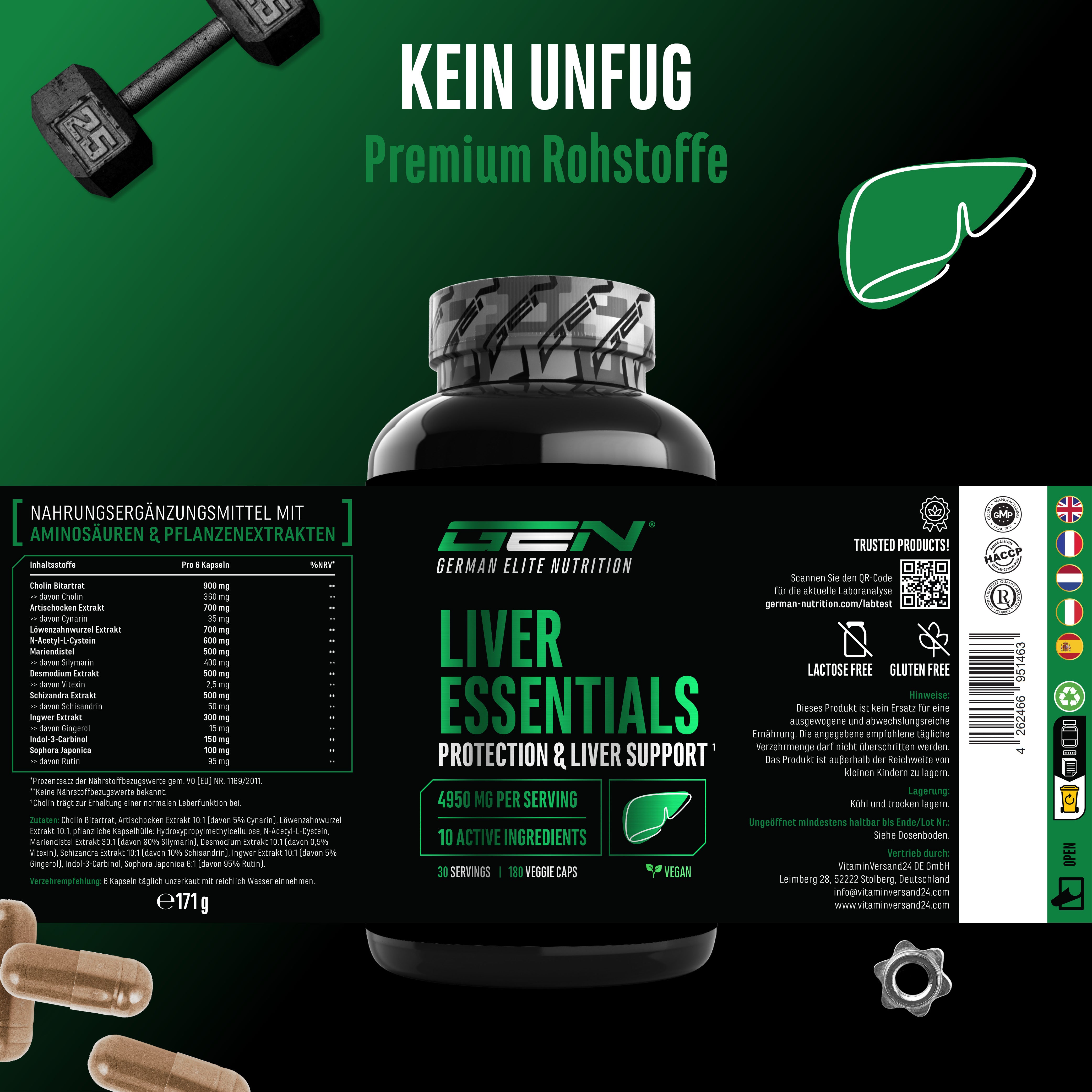 Liver Essentials