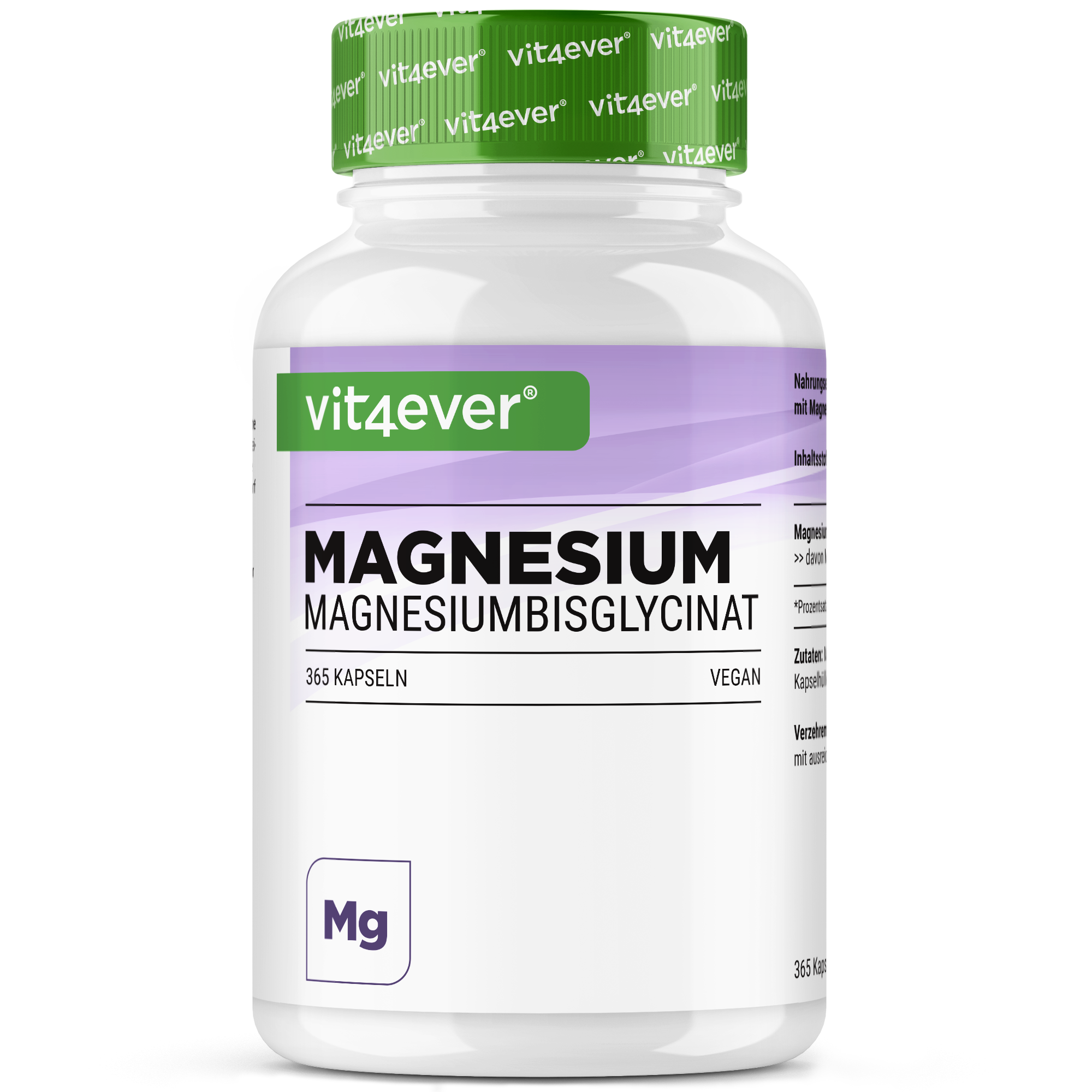 Reines Magnesiumbisglycinat