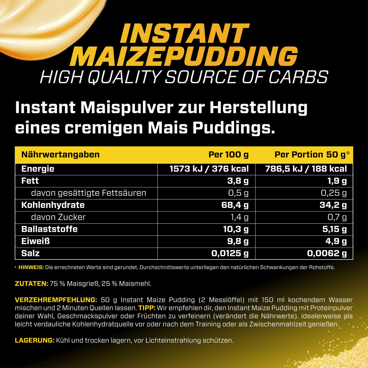 Mais Pudding