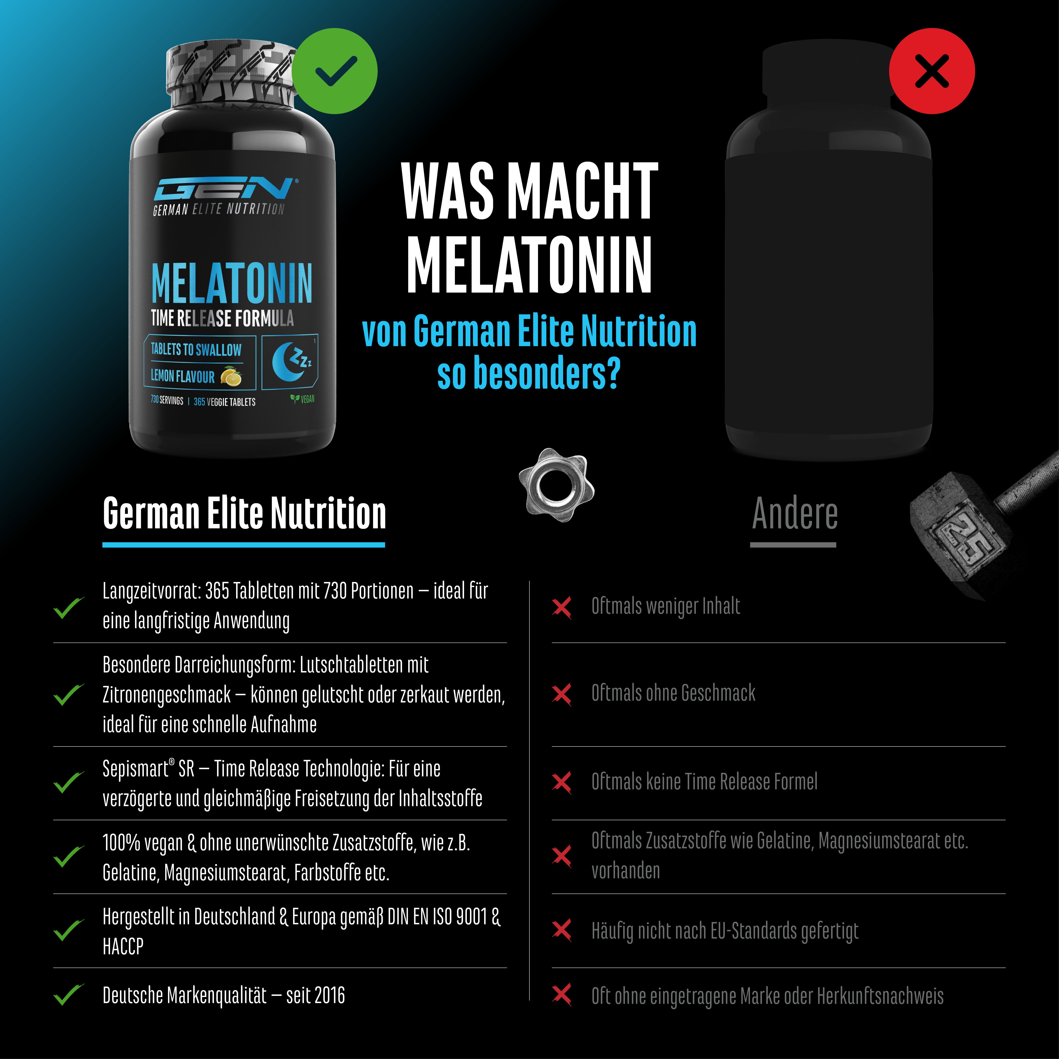 Melatonin - Time Release