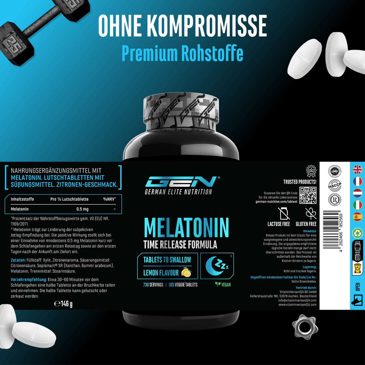 Melatonin - Time Release