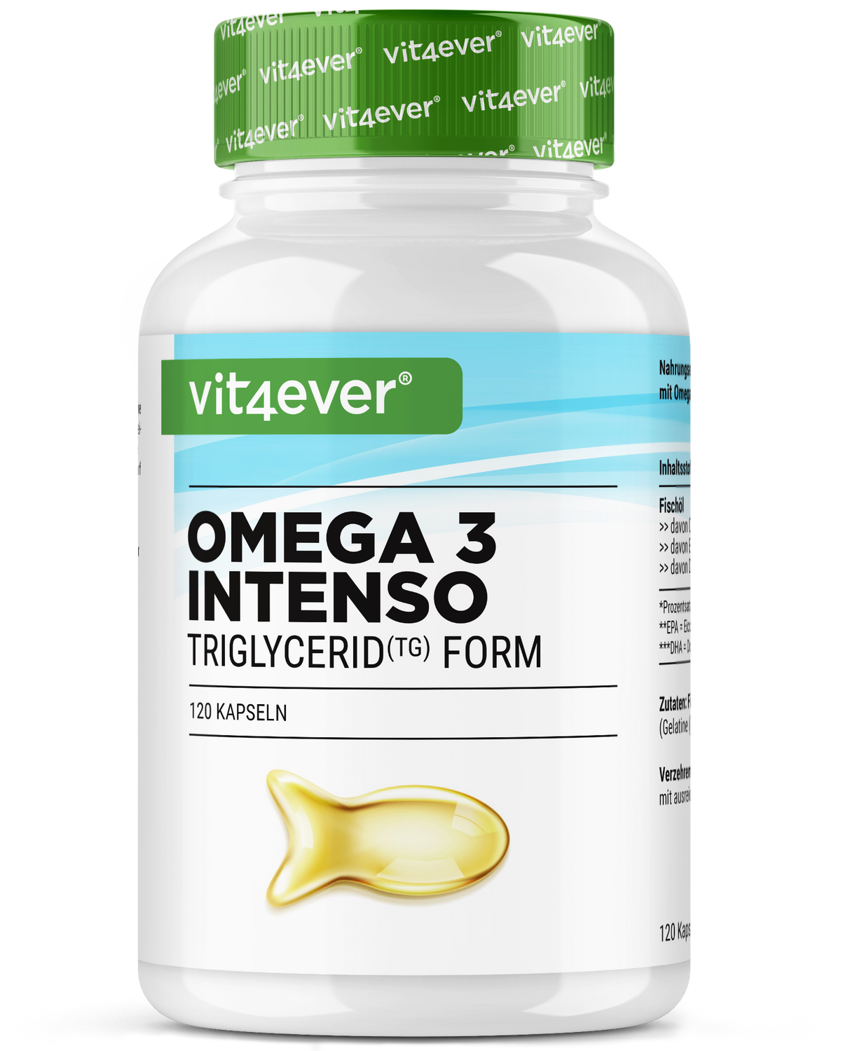 Premium Omega 3 FIschöl