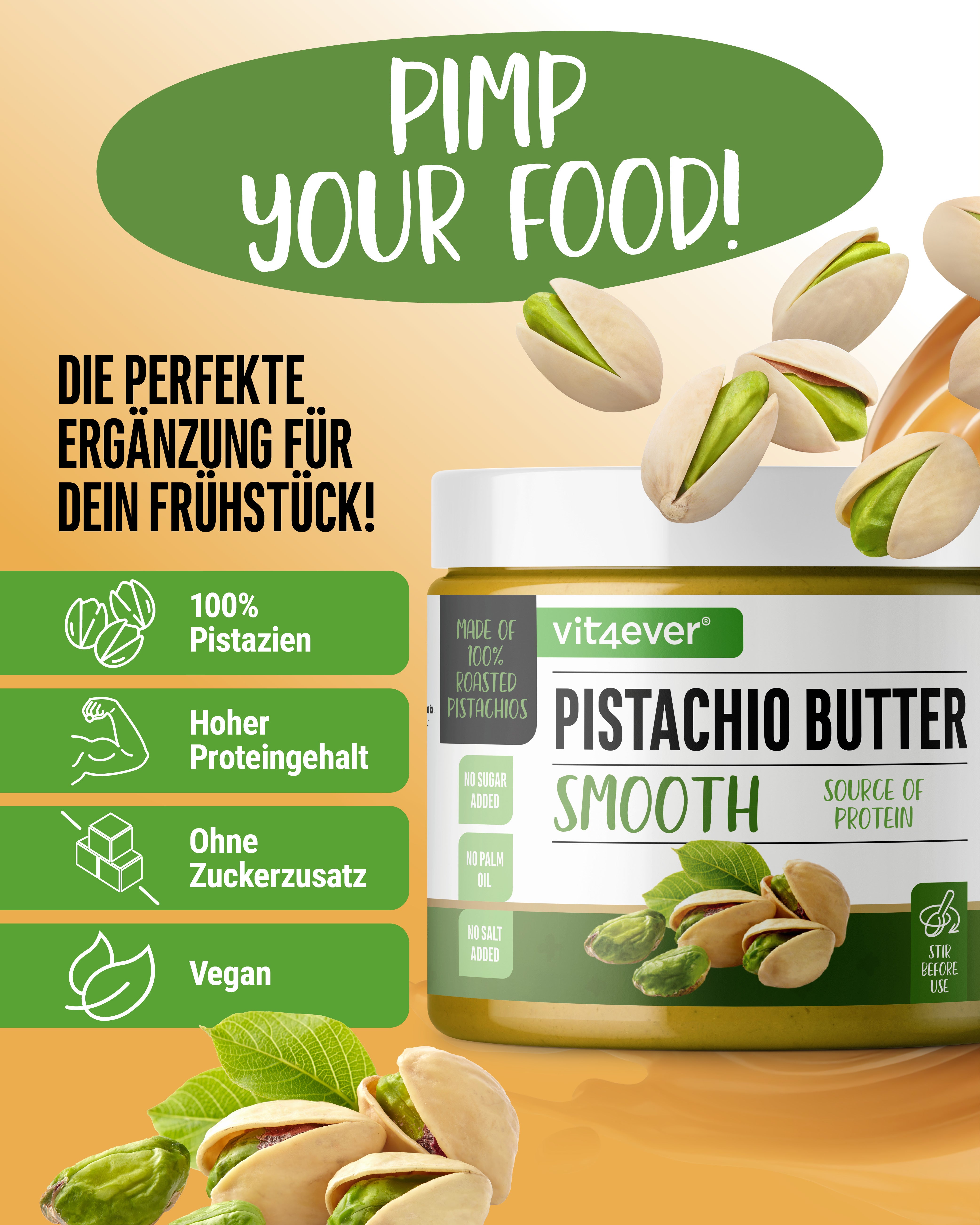 Pistazien Creme