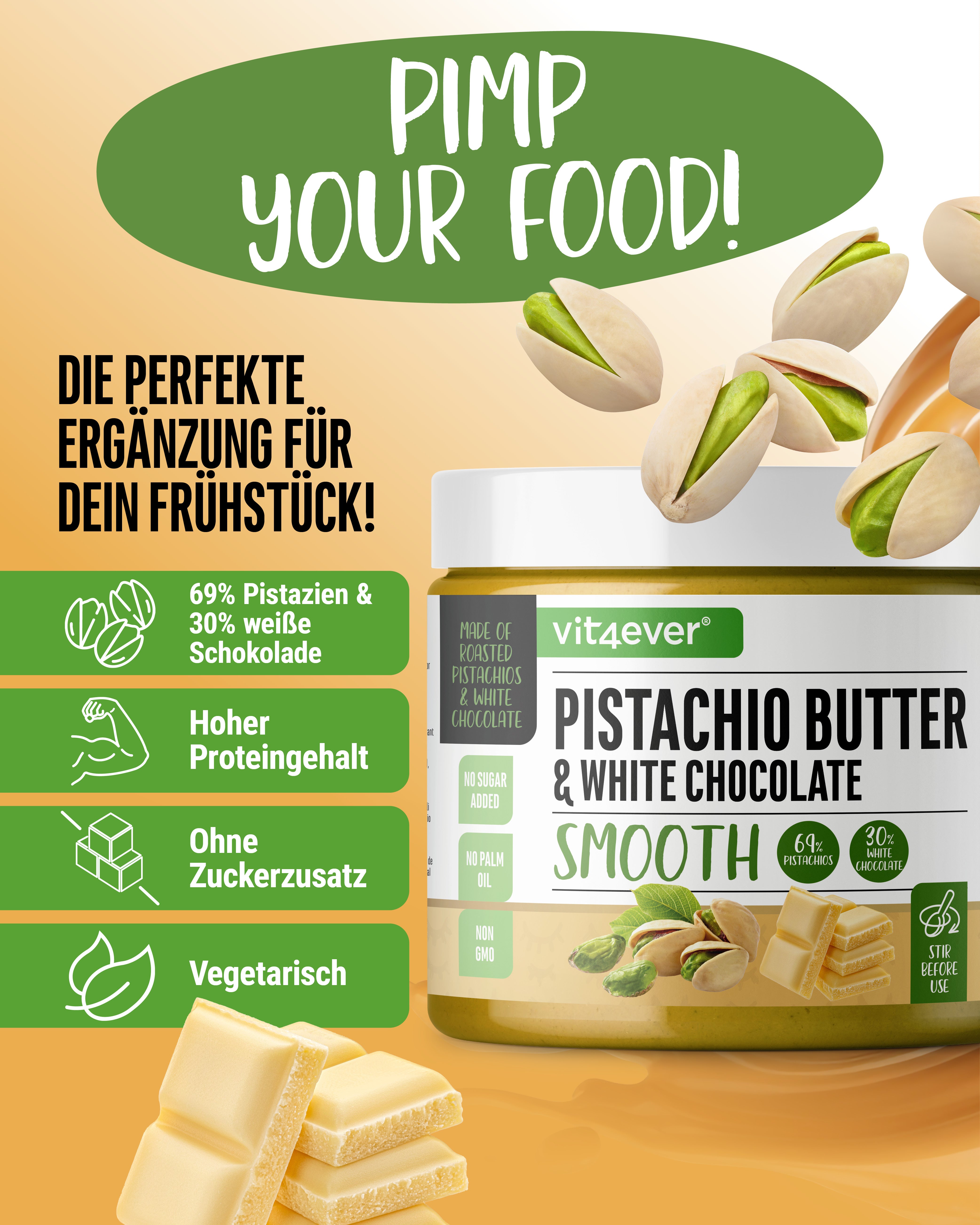 Crème de pistache