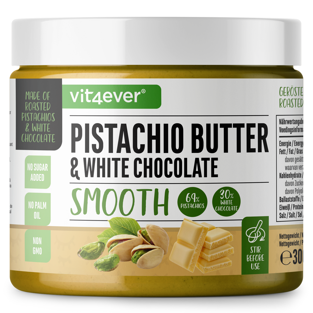 Crème de pistache