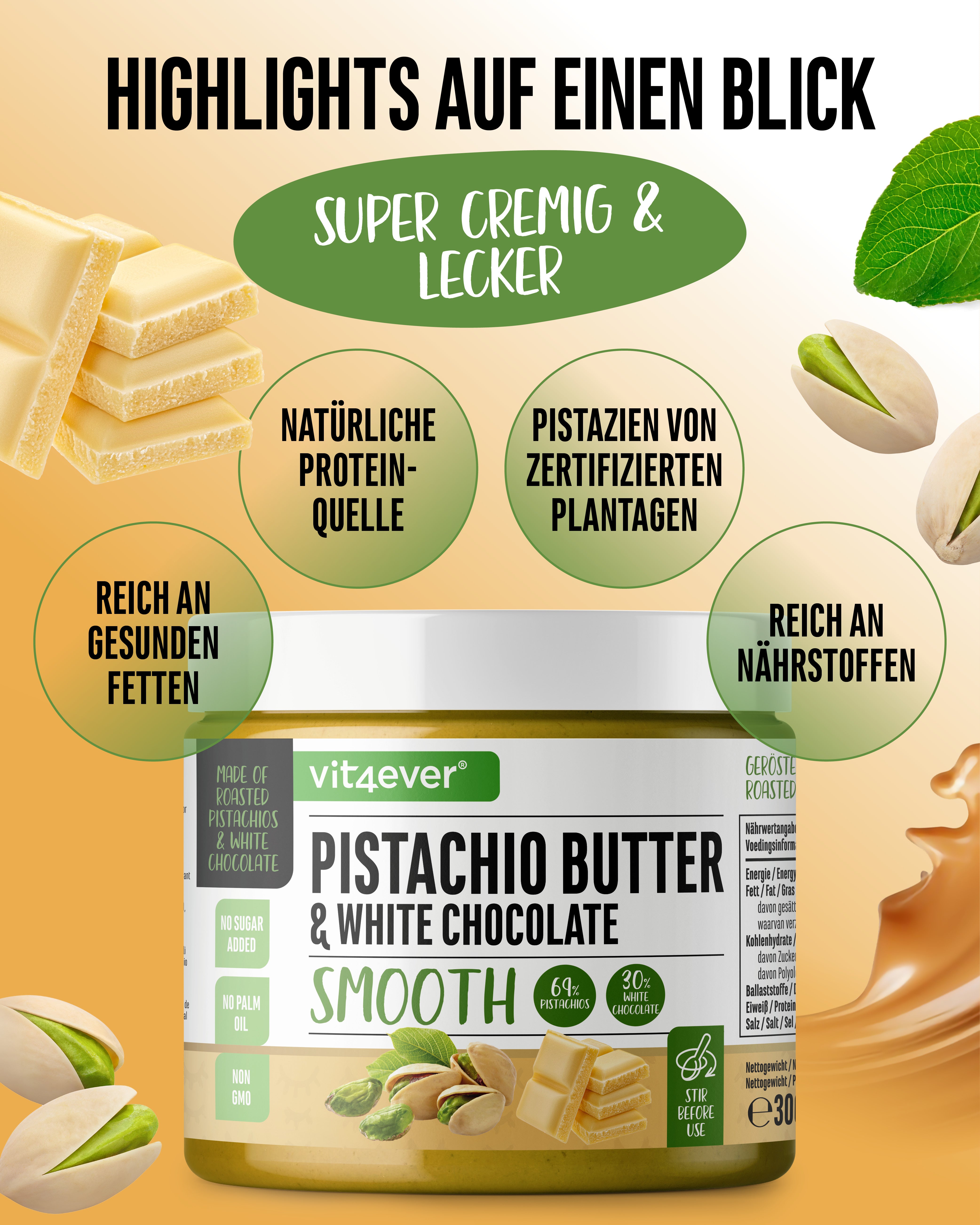 Crème de pistache