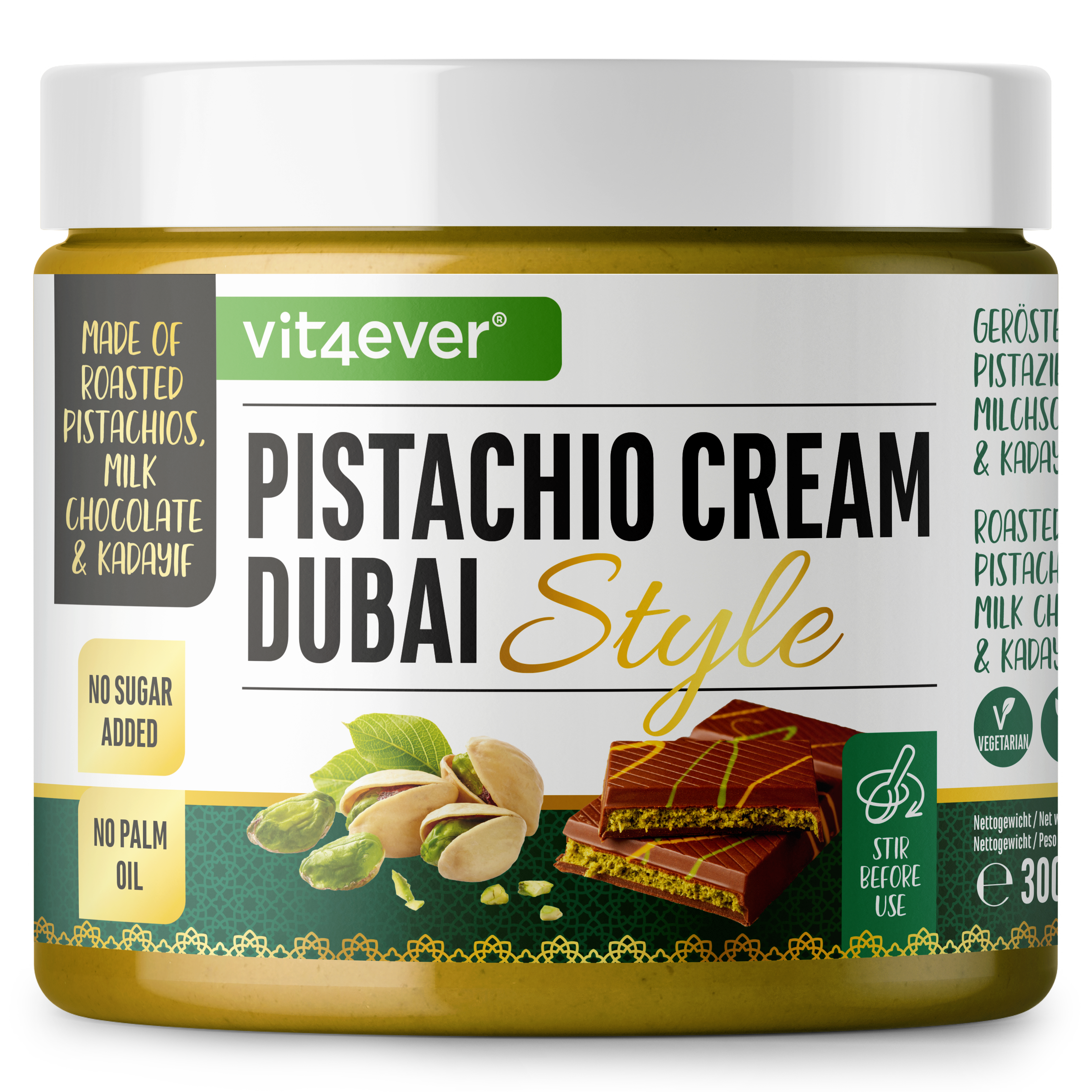 Crème de pistache