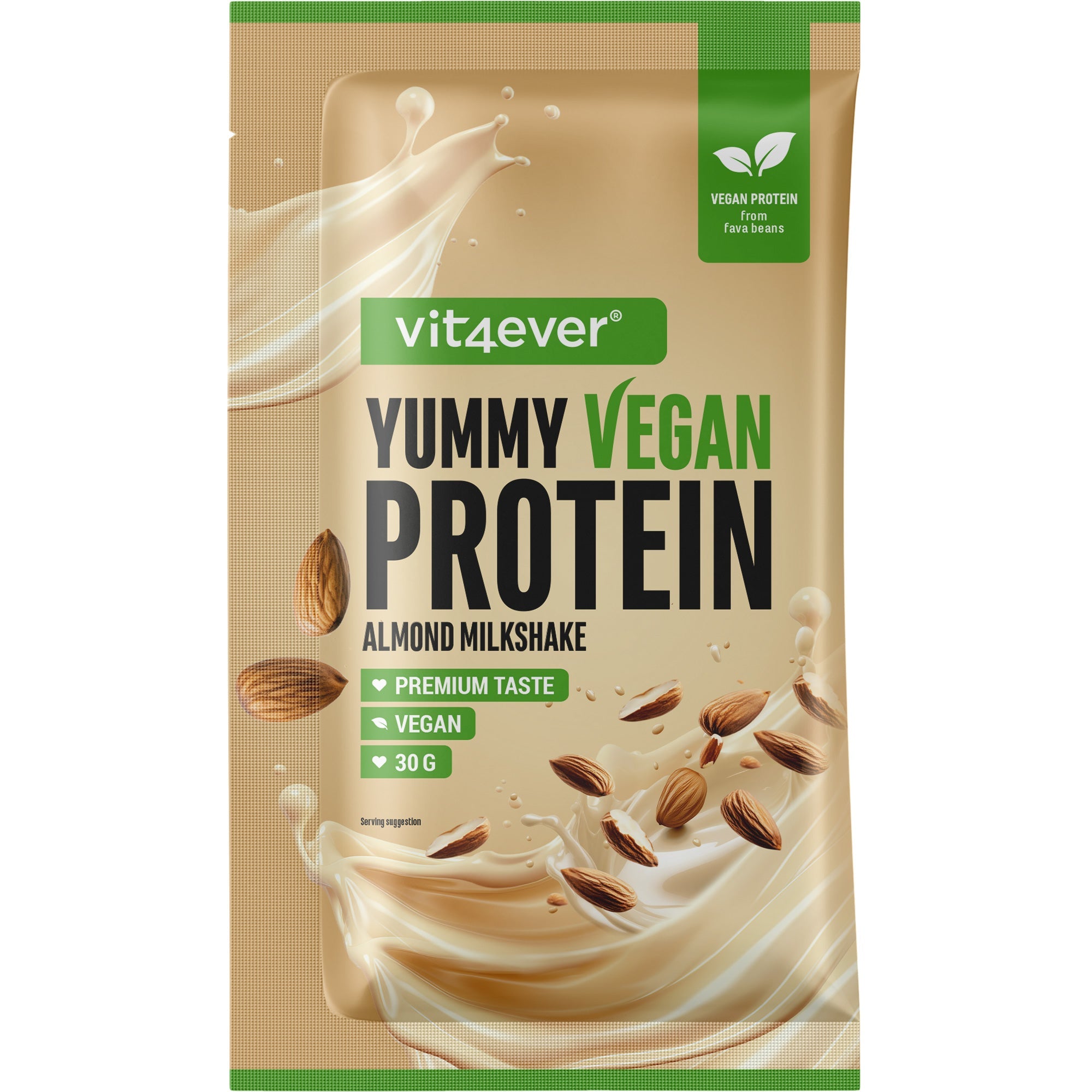 Yummy Vegan Protein Proben
