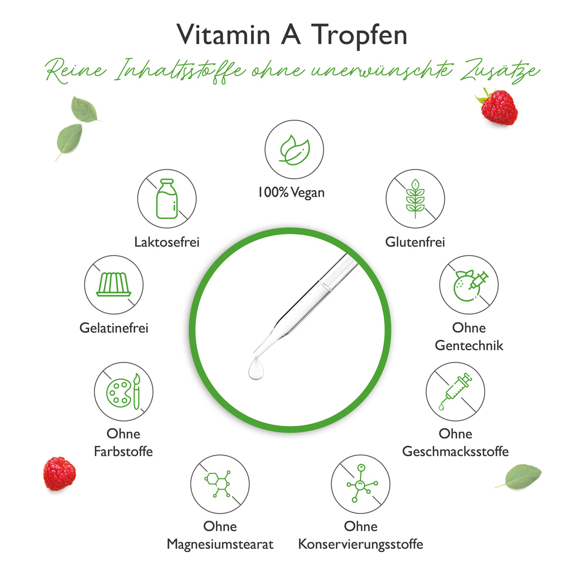 Vitamin A Tropfen - 500 mcg