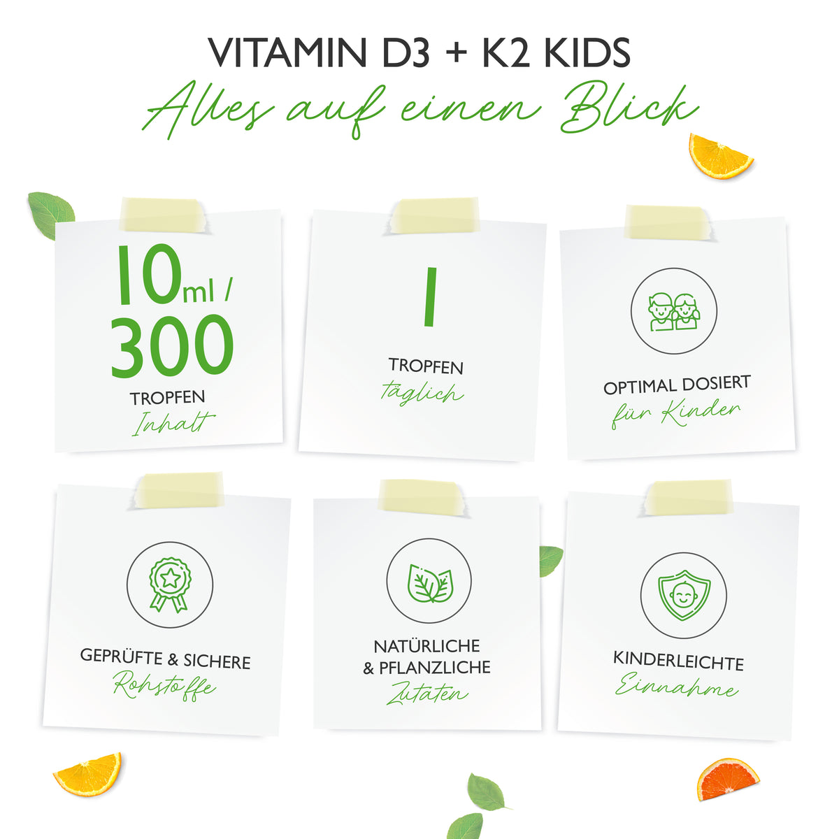 Vitamina D3 + K2 - KIDS - Gocce 10 ml