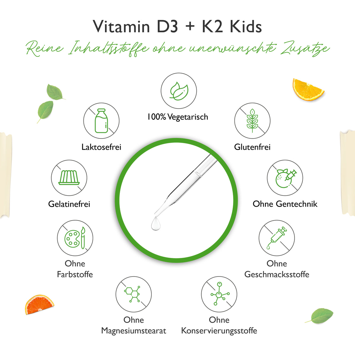 Vitamina D3 + K2 - KIDS - Gocce 10 ml