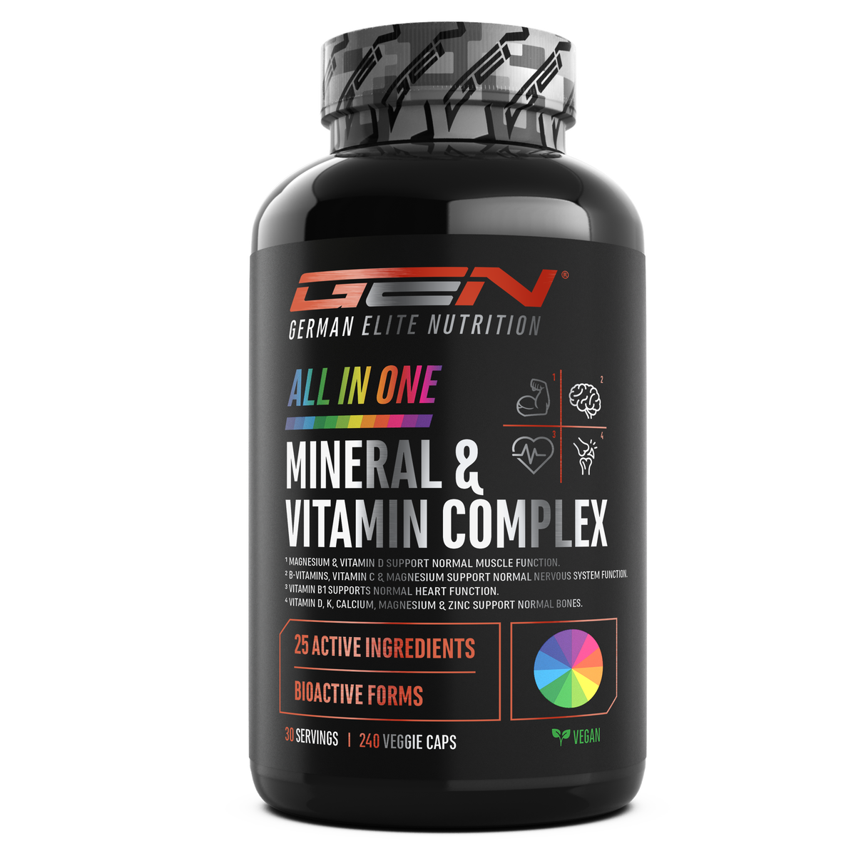 All in one - Mineral & Vitamin Komplex