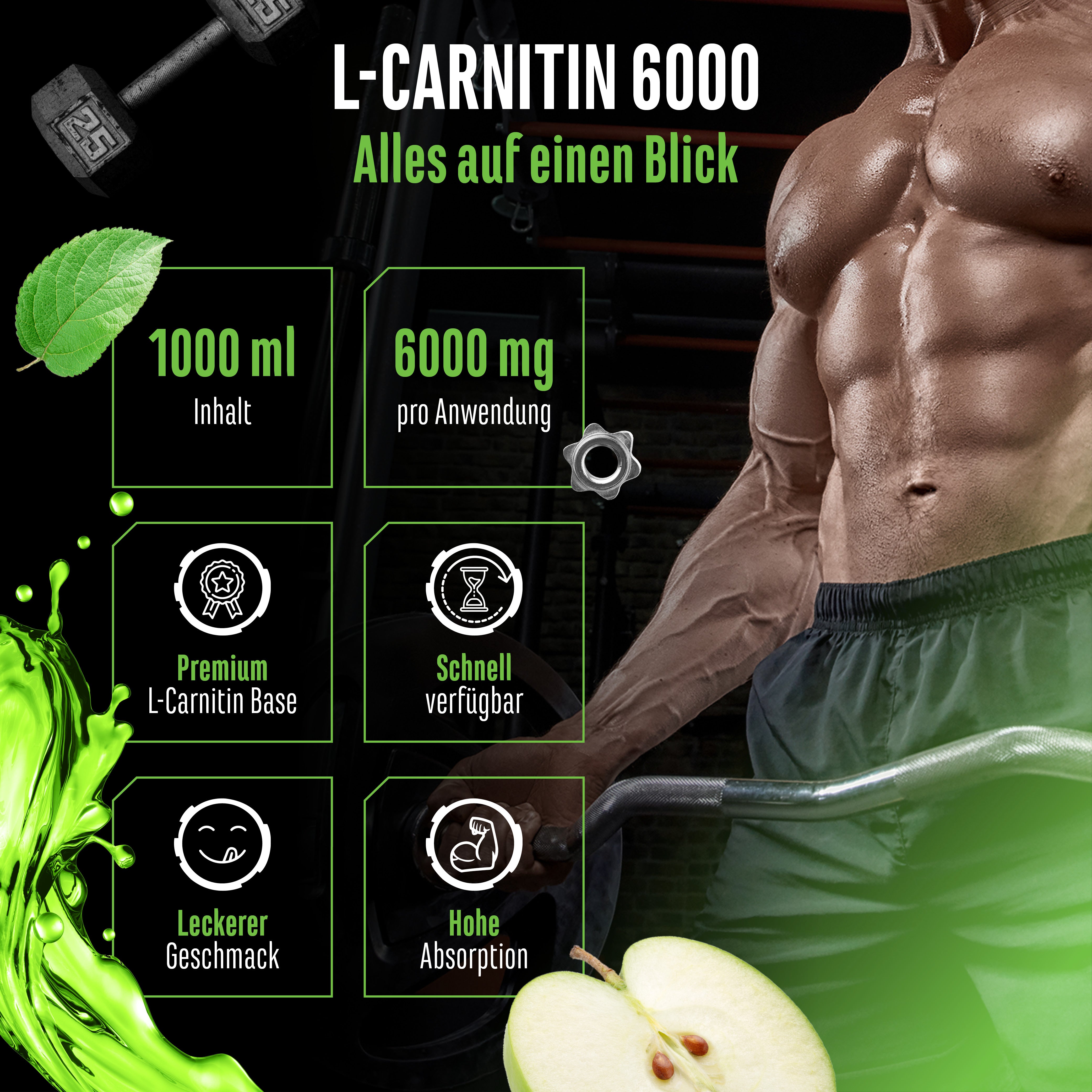 L-Carnitina Liquido