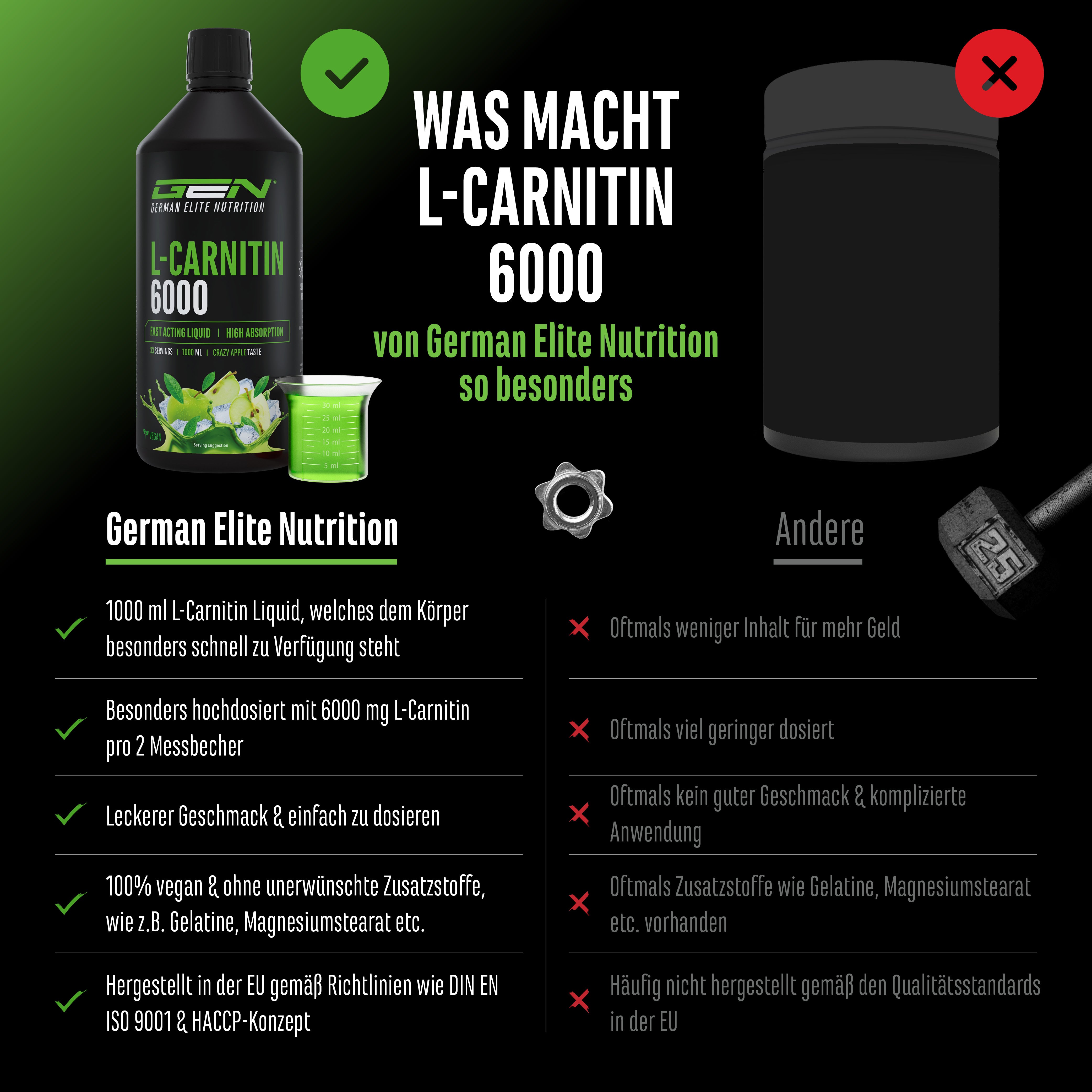 L-Carnitina Liquido