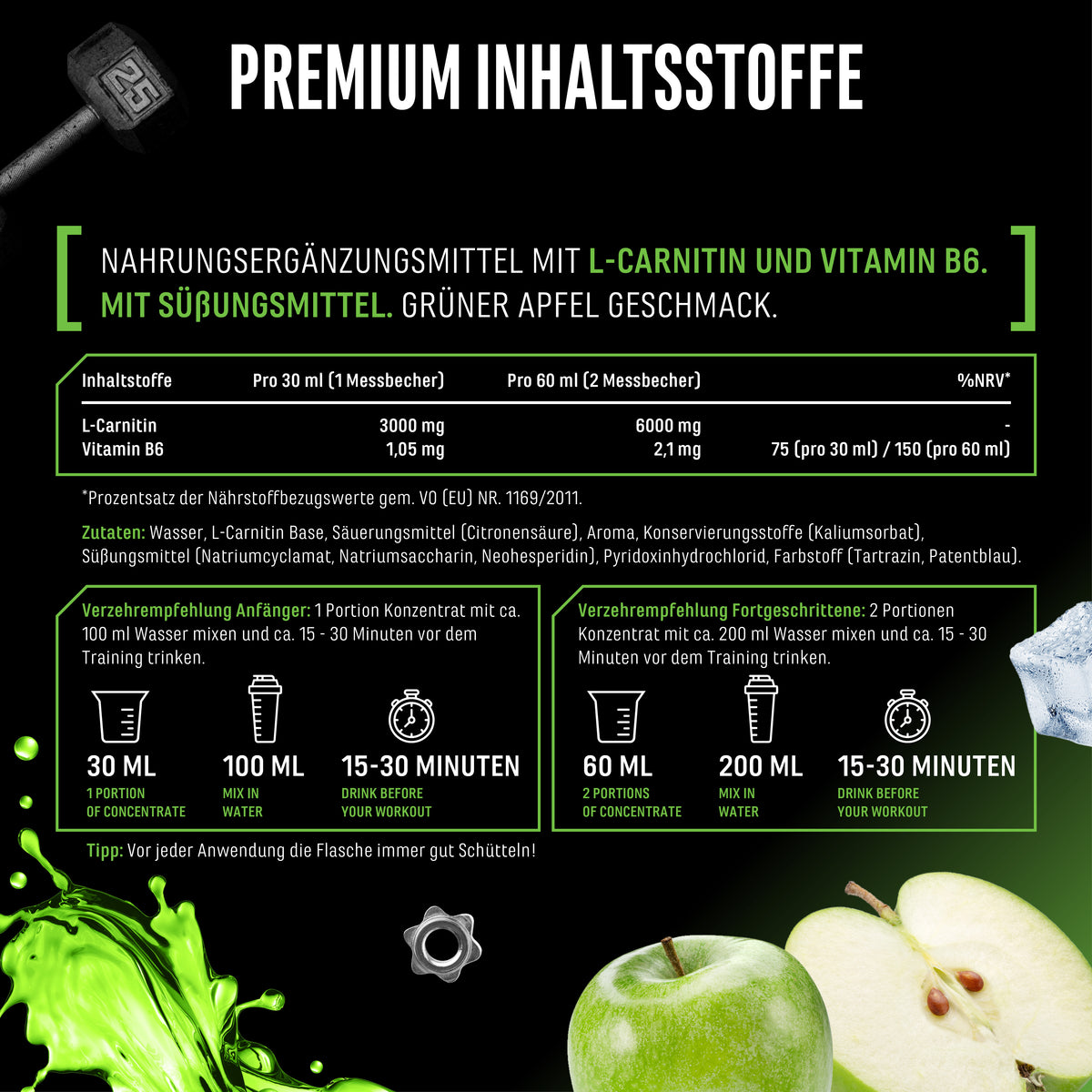 L-Carnitina Liquido