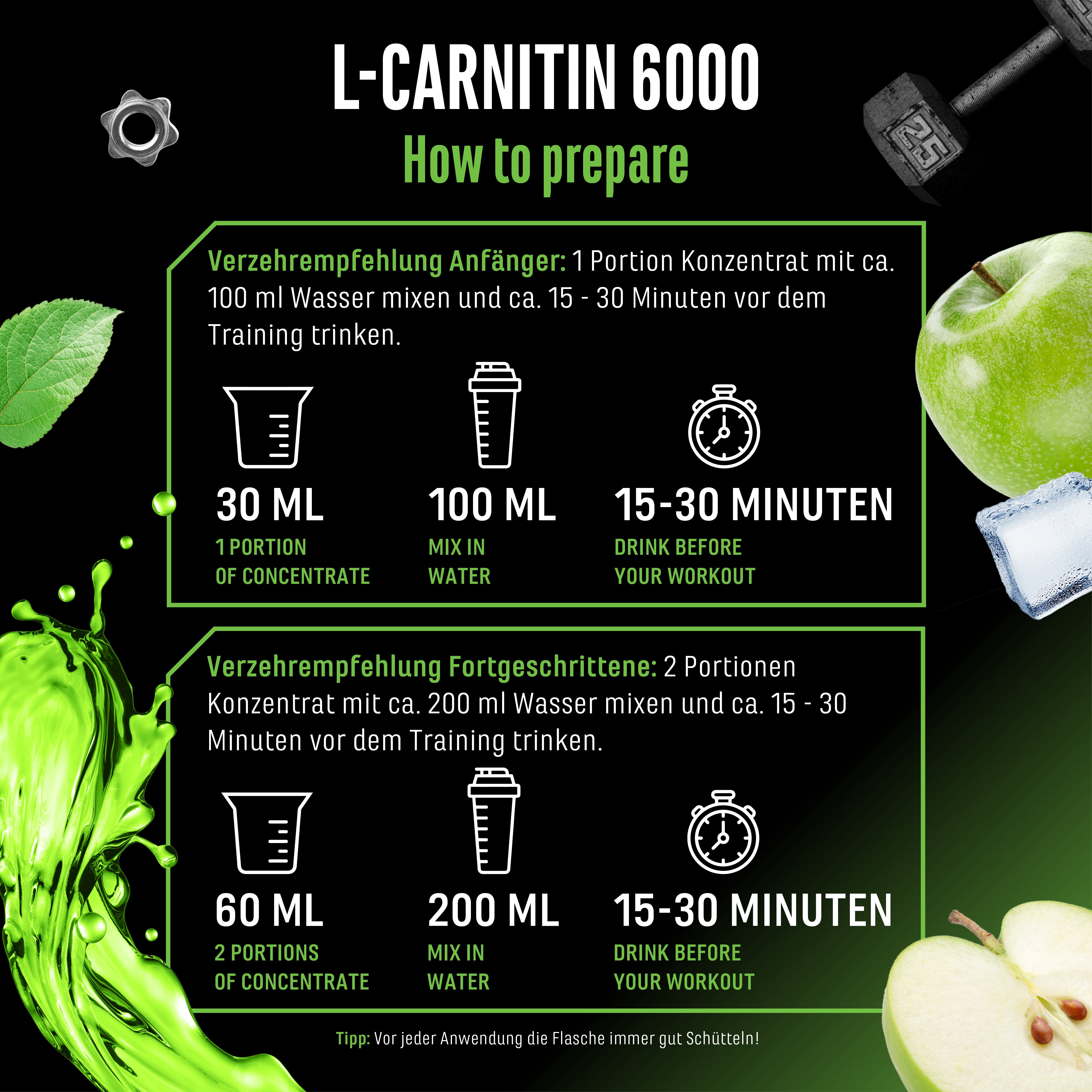 L-Carnitina Liquido
