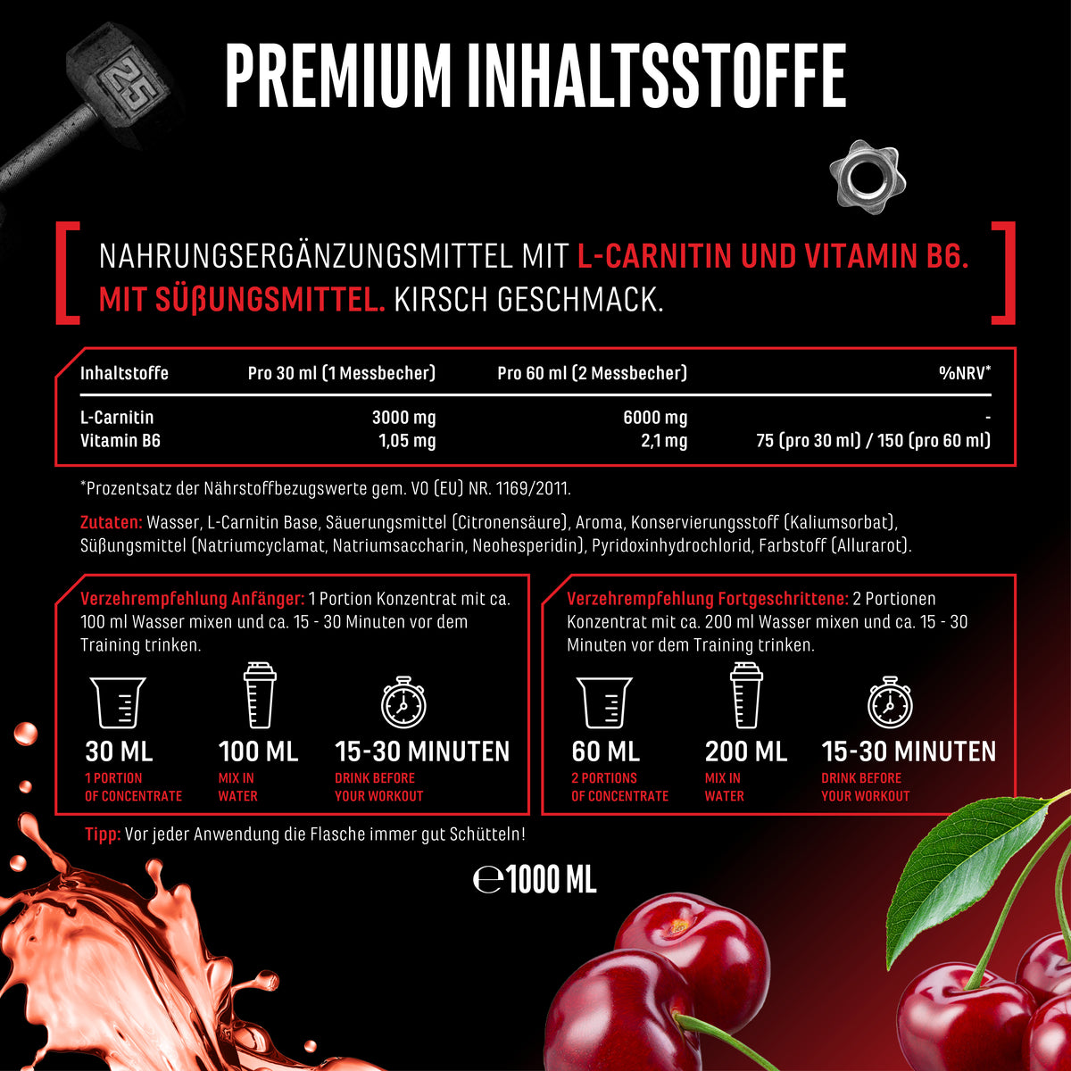L-Carnitina Liquido