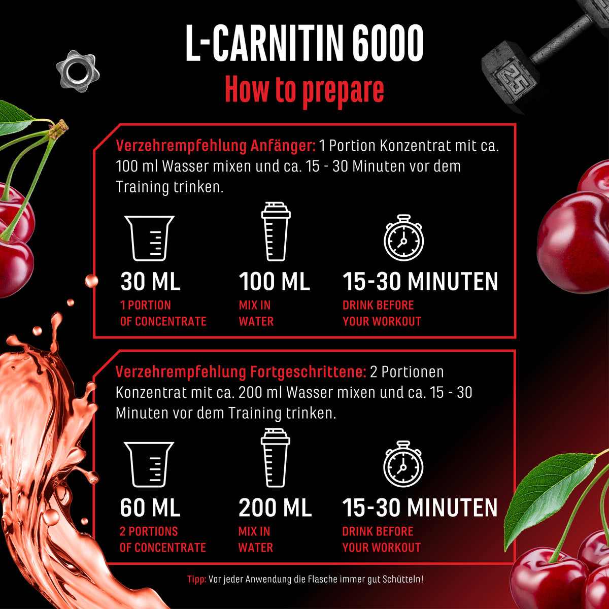 L-Carnitina Liquido