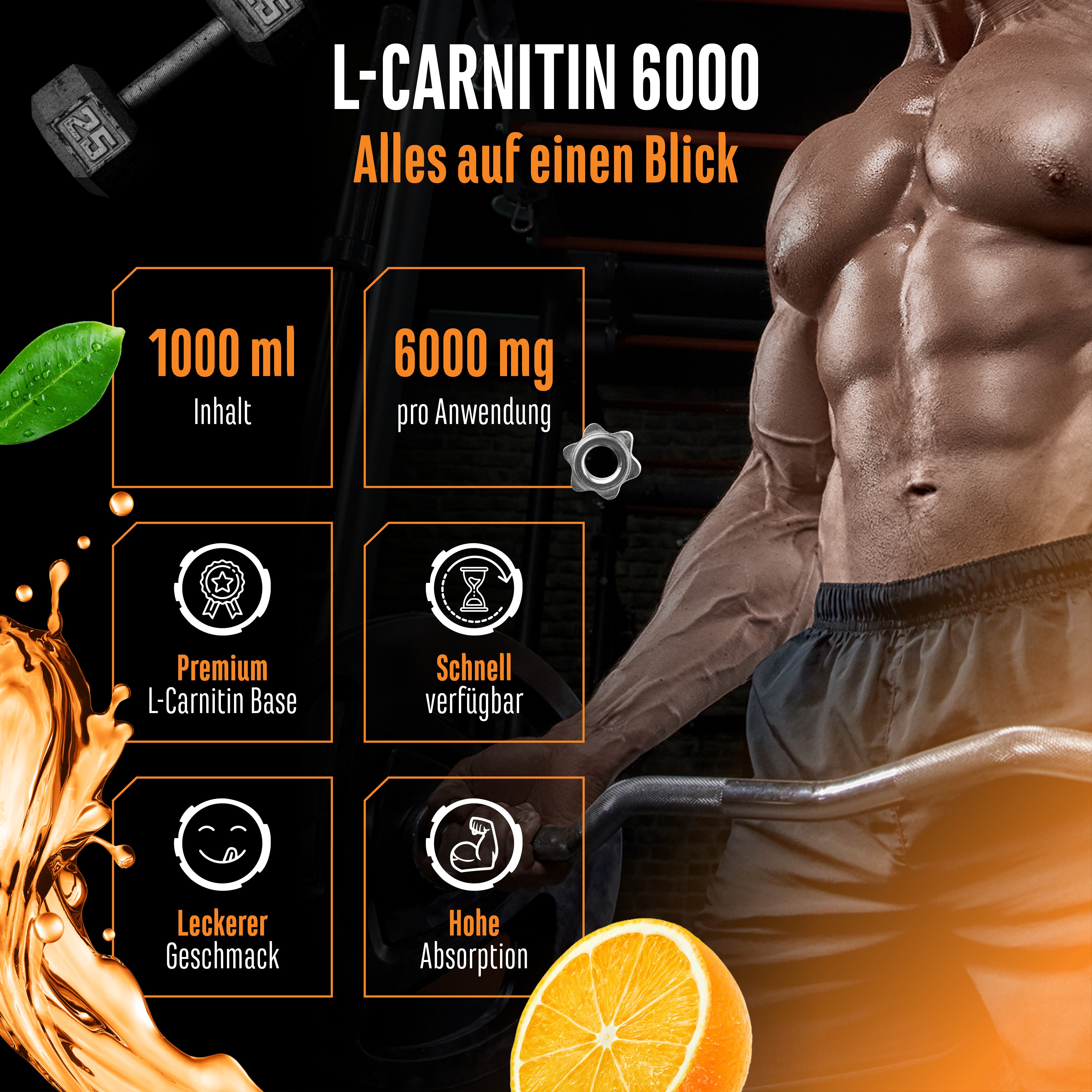 L-Carnitina Liquido