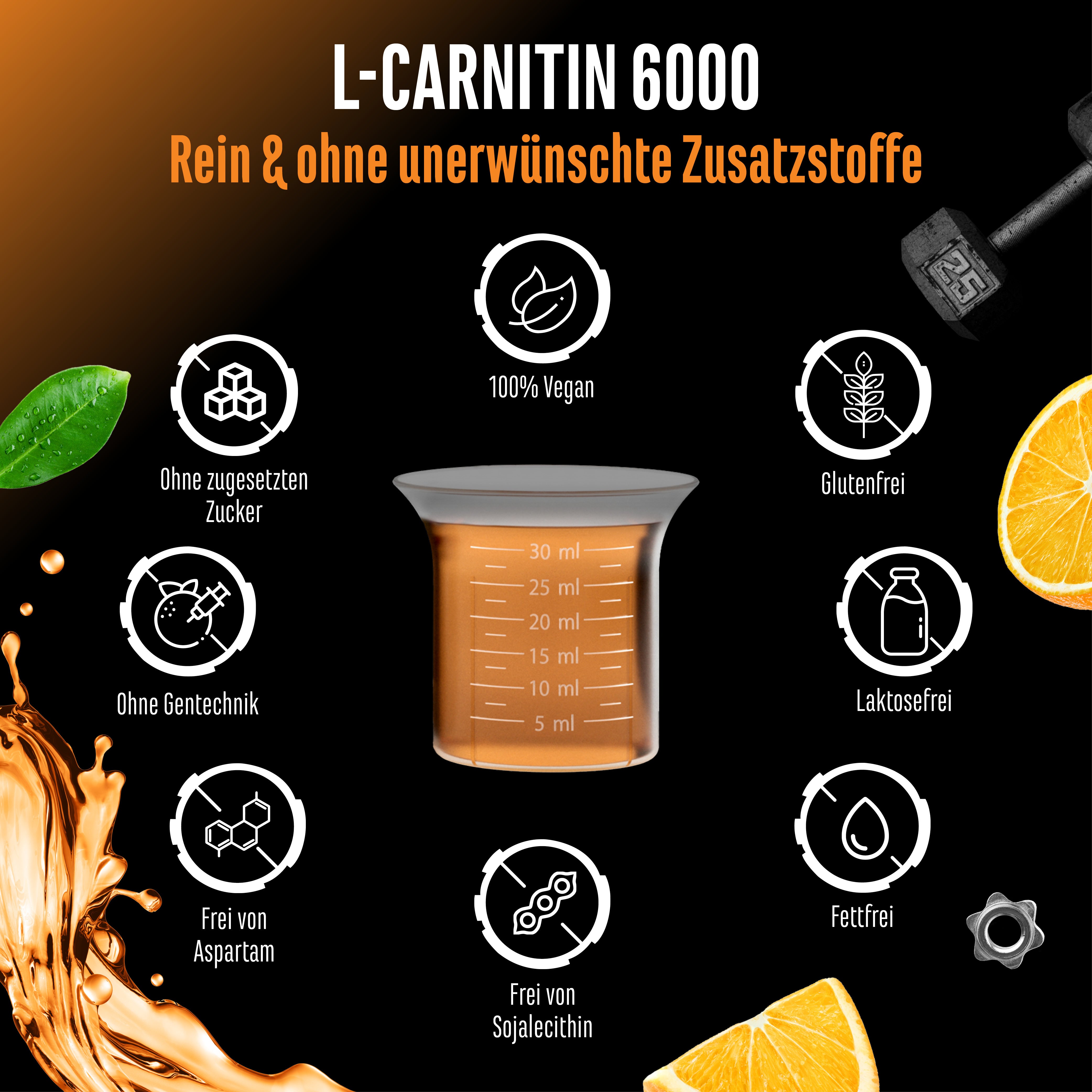 L-Carnitina Liquido