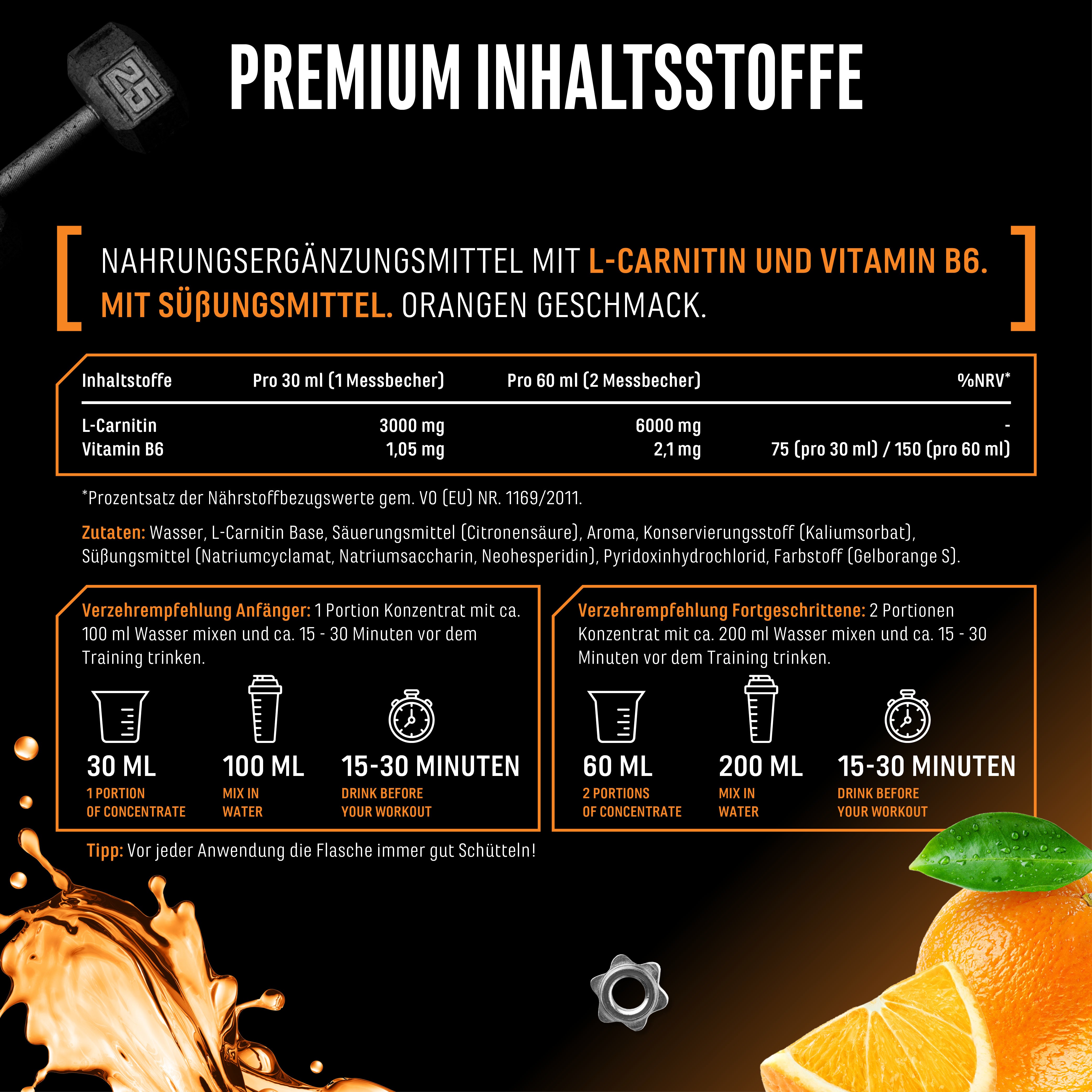L-Carnitina Liquido
