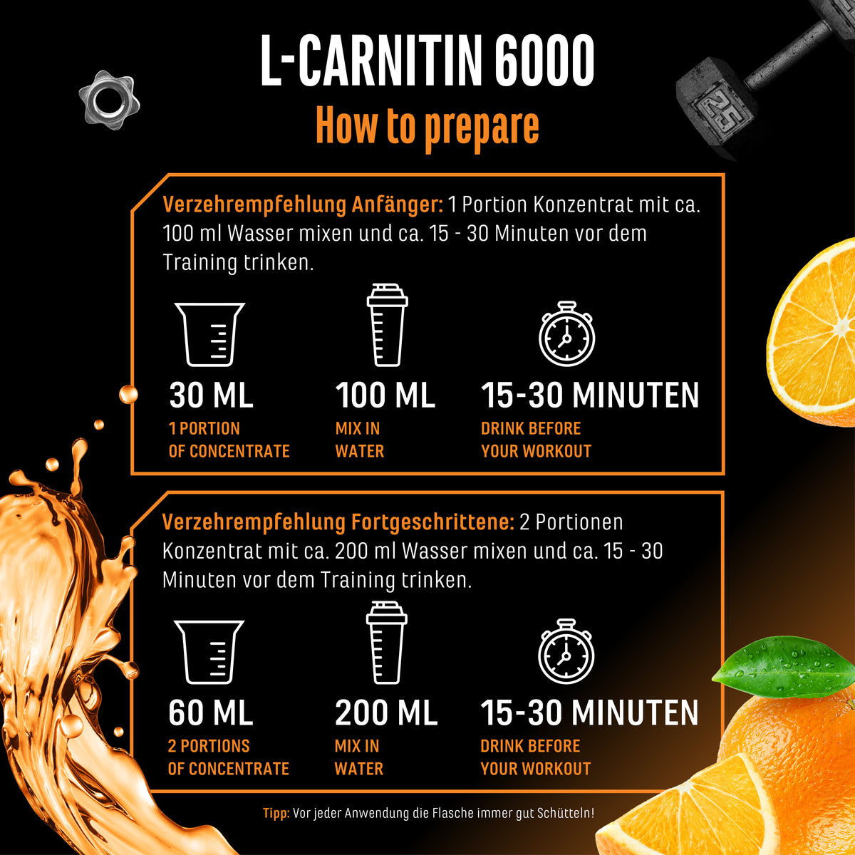L-Carnitina Liquido