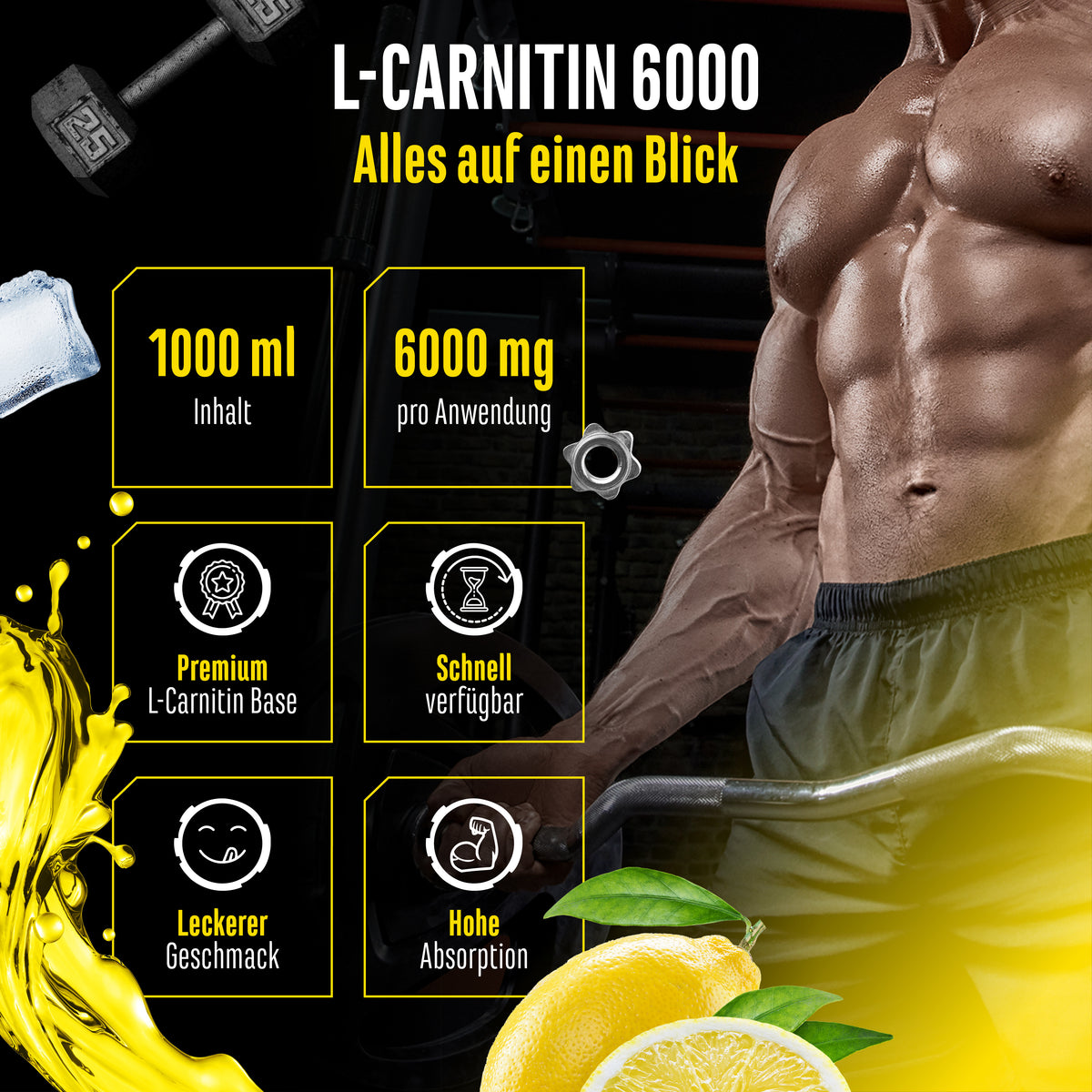 L-Carnitina Liquido