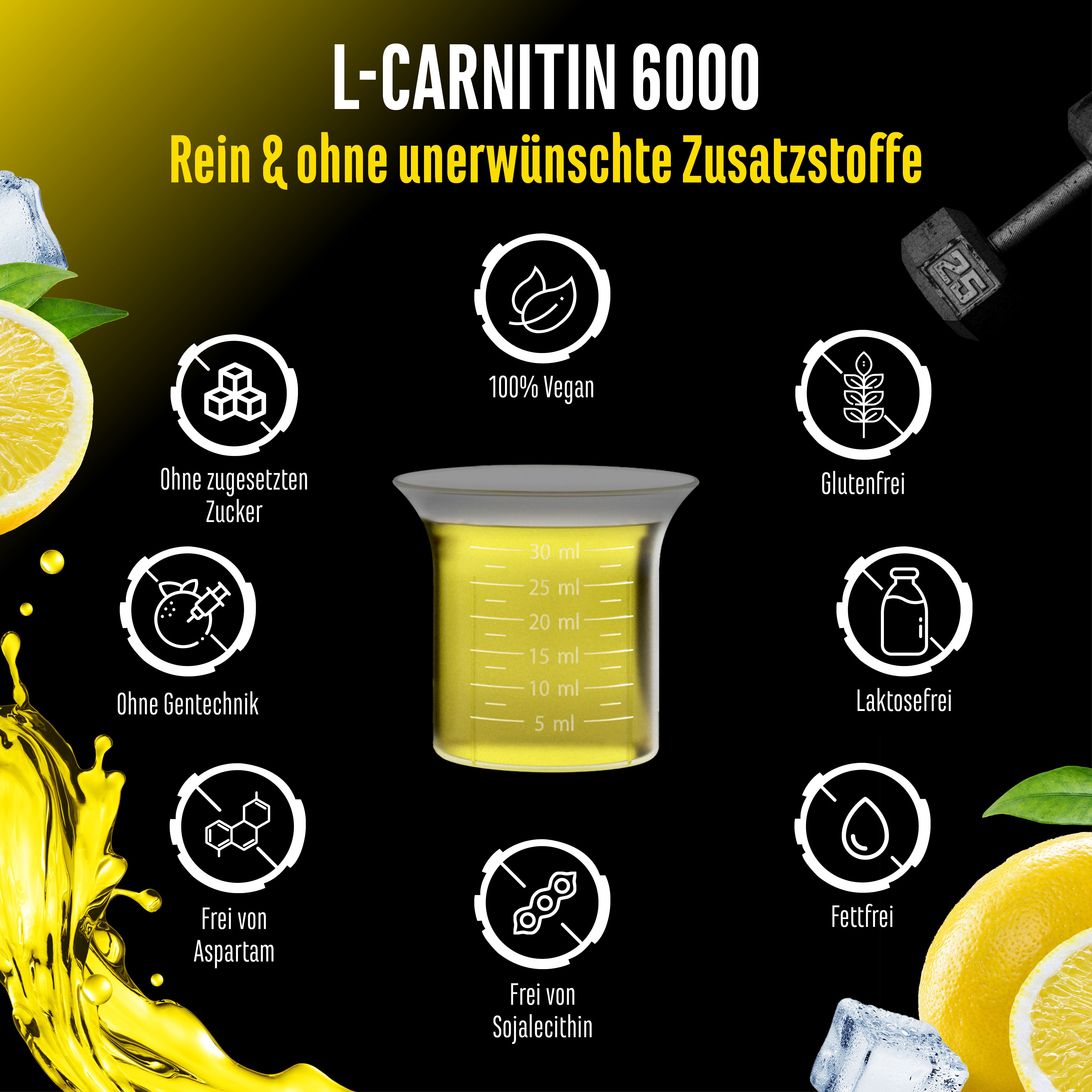 L-Carnitina Liquido