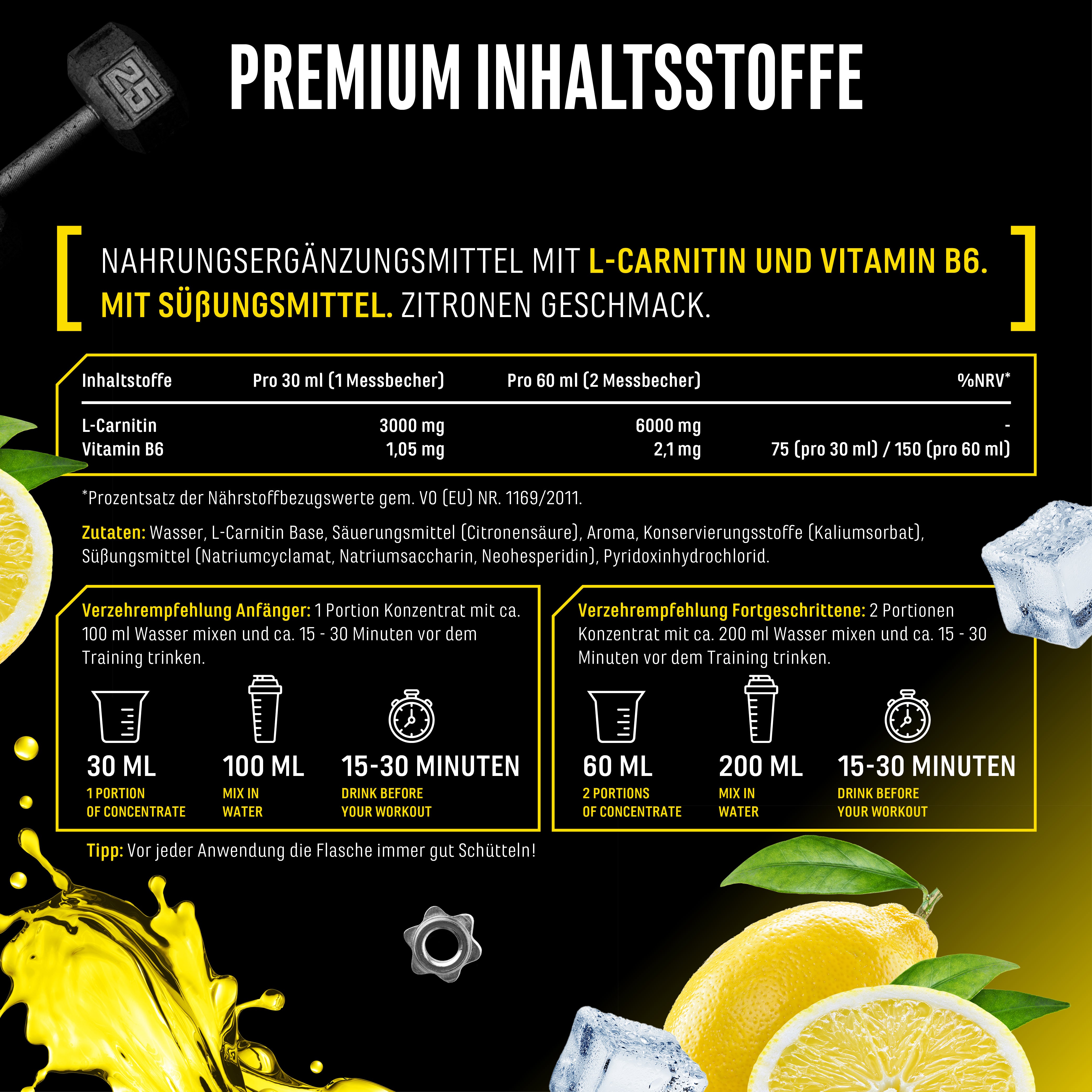 L-Carnitina Liquido