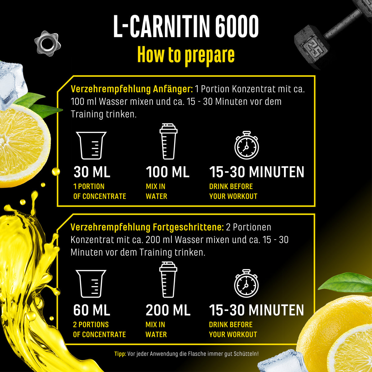 L-Carnitina Liquido