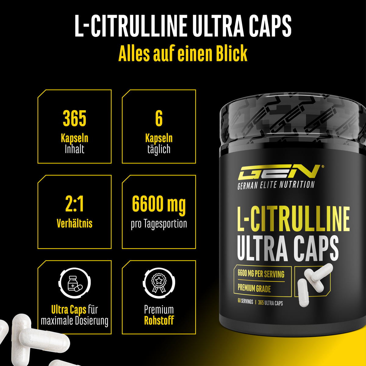 L-Citrullina Ultra Caps