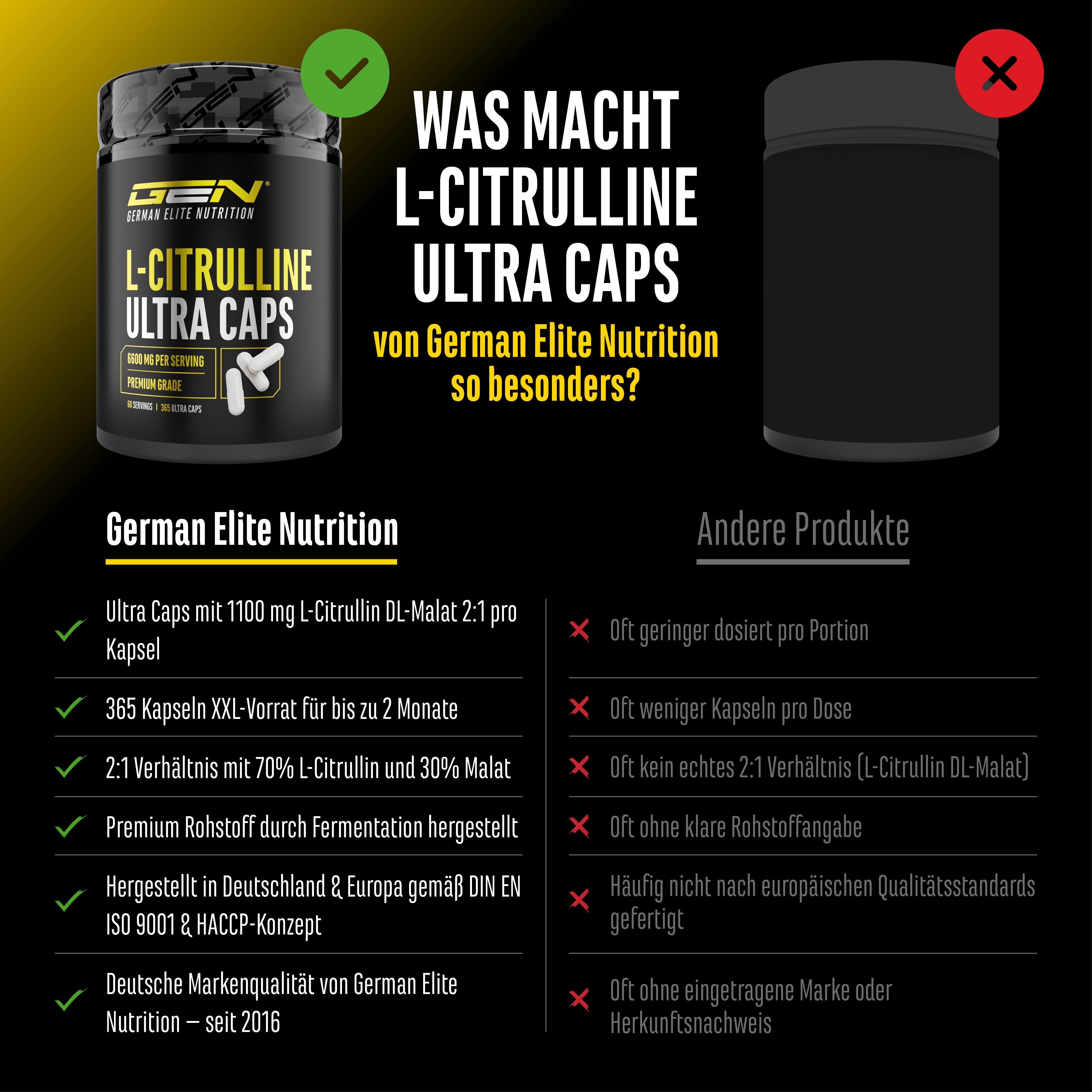 L-Citrullin Ultra Caps