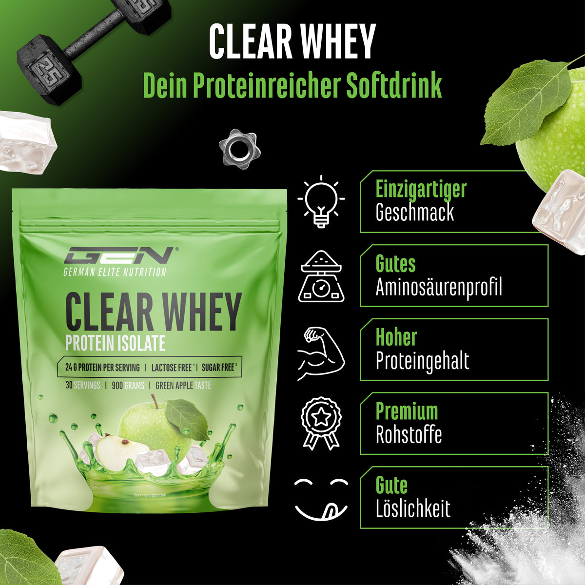 Clear Whey Protein