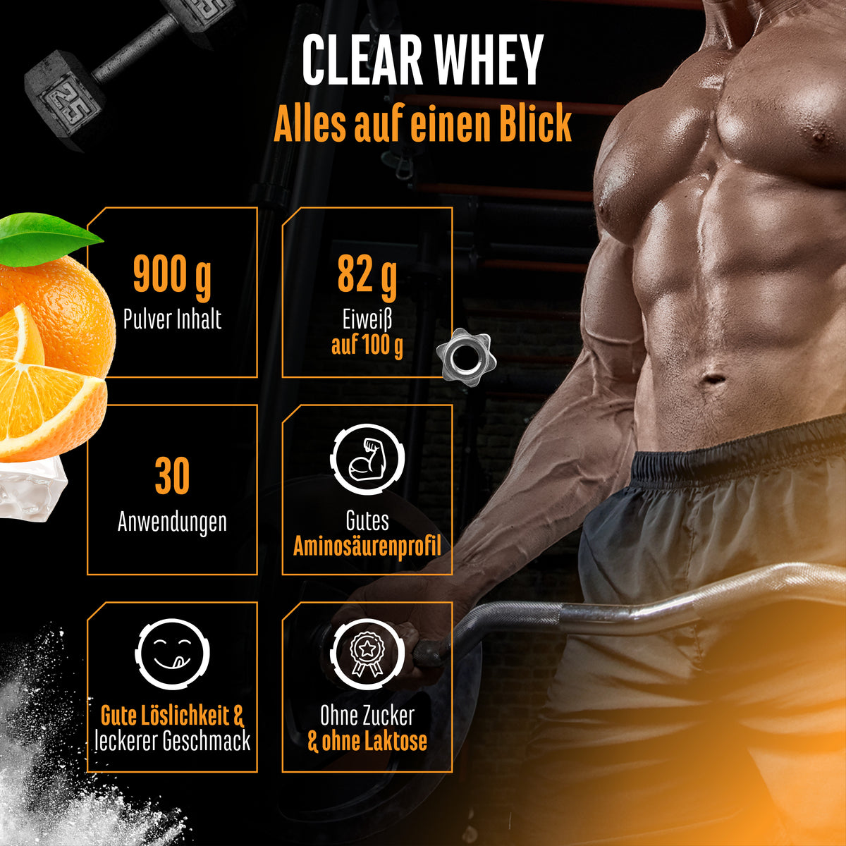 Clear Whey Protein
