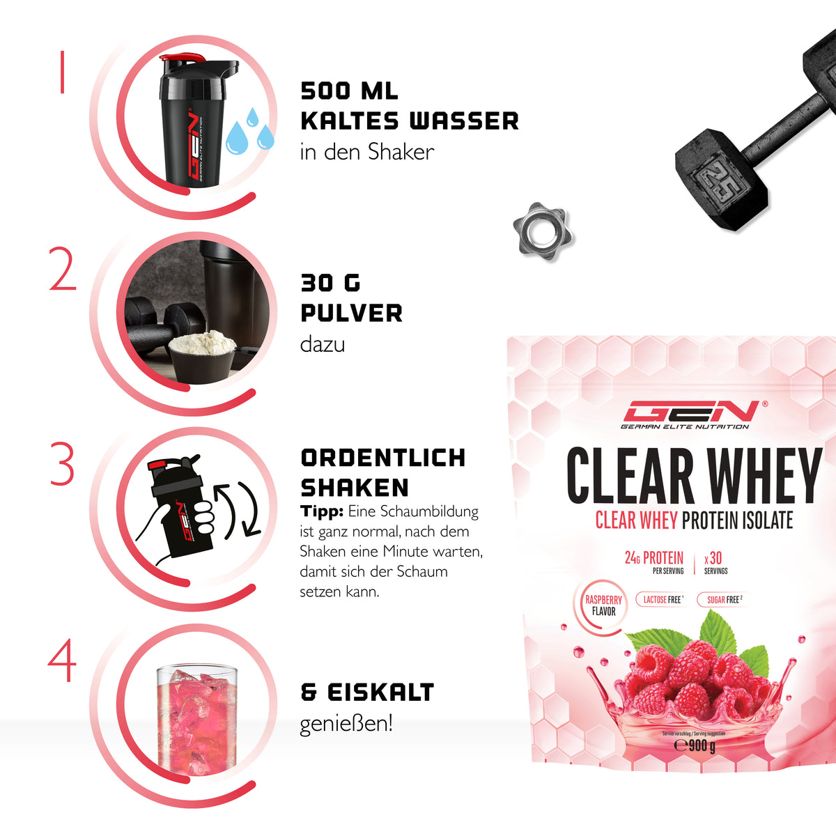 Clear Whey Protein