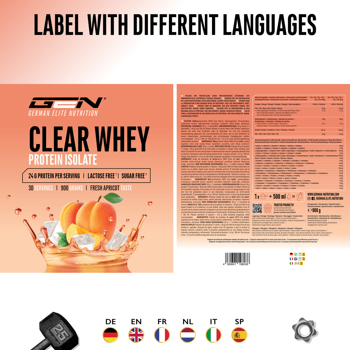 Clear Whey Protein