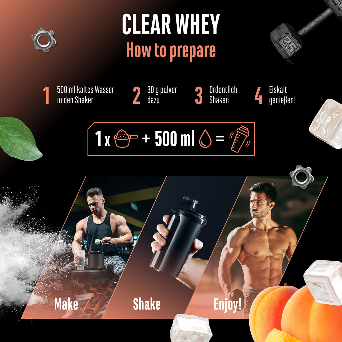 Clear Whey Protein